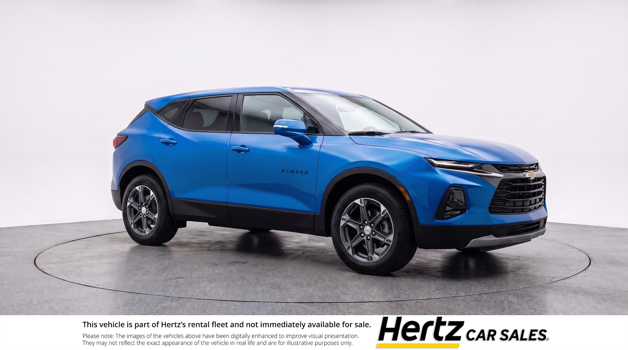 Thumbnail: 2025 Chevrolet Blazer - 1
