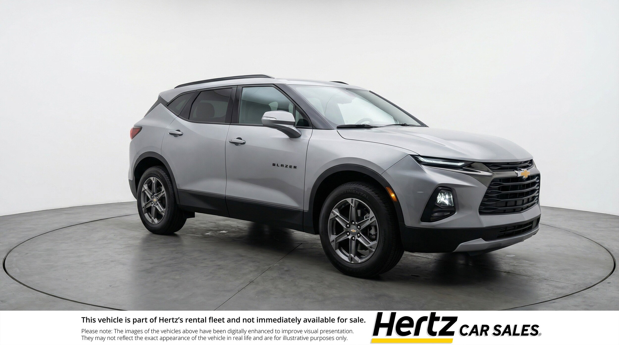 Thumbnail: 2025 Chevrolet Blazer - 1