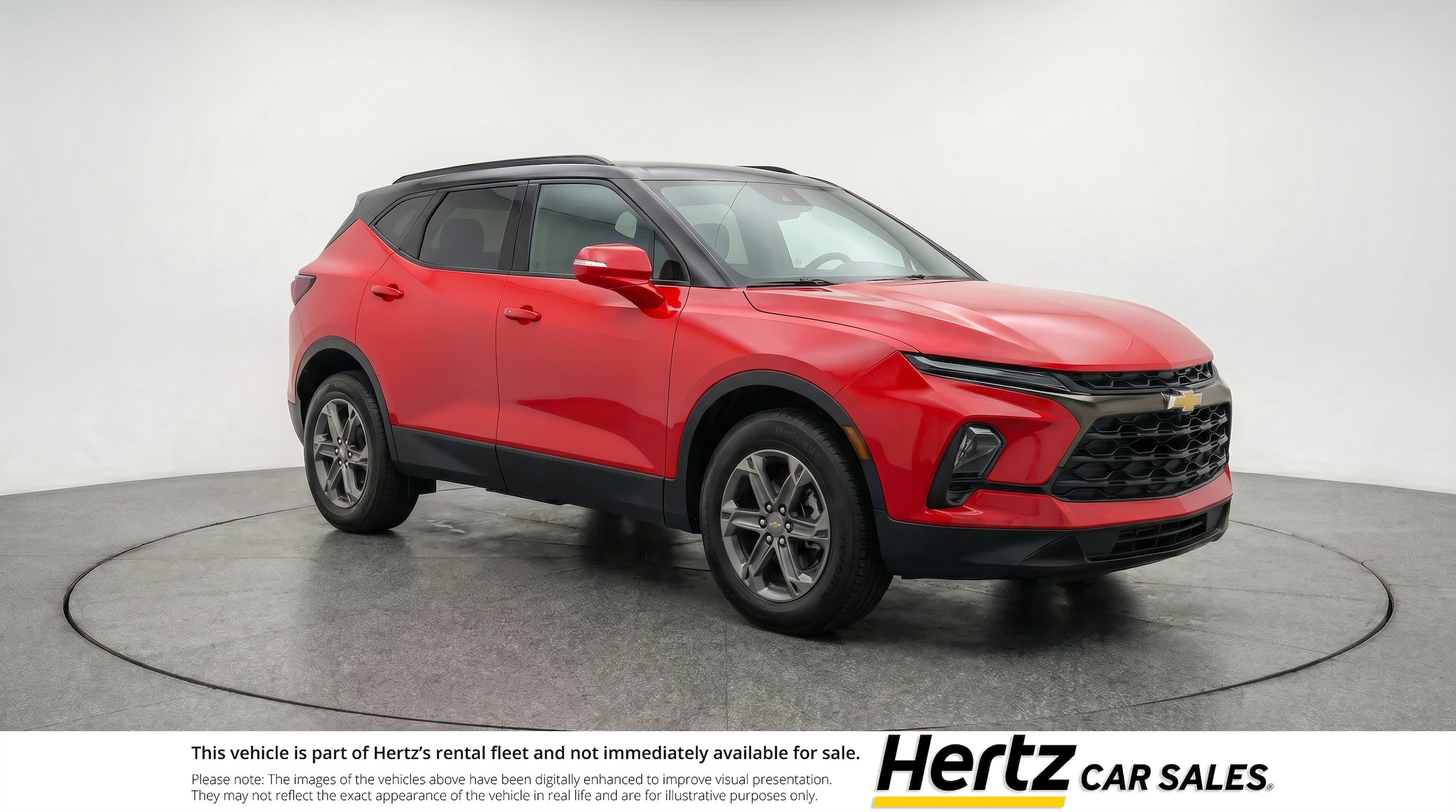 Thumbnail: 2026 Chevrolet Blazer - 1