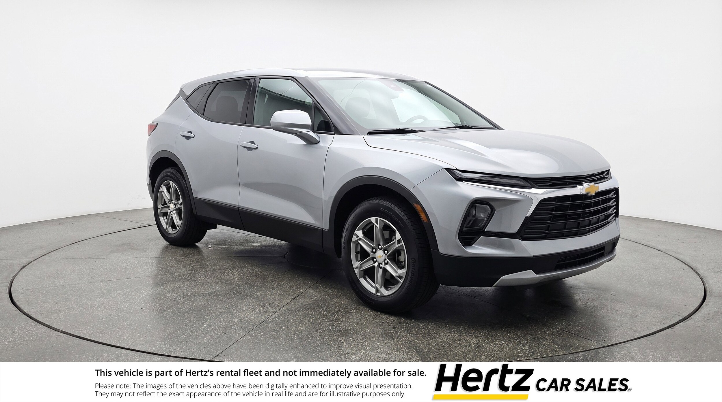 Thumbnail: 2025 Chevrolet Blazer - 1