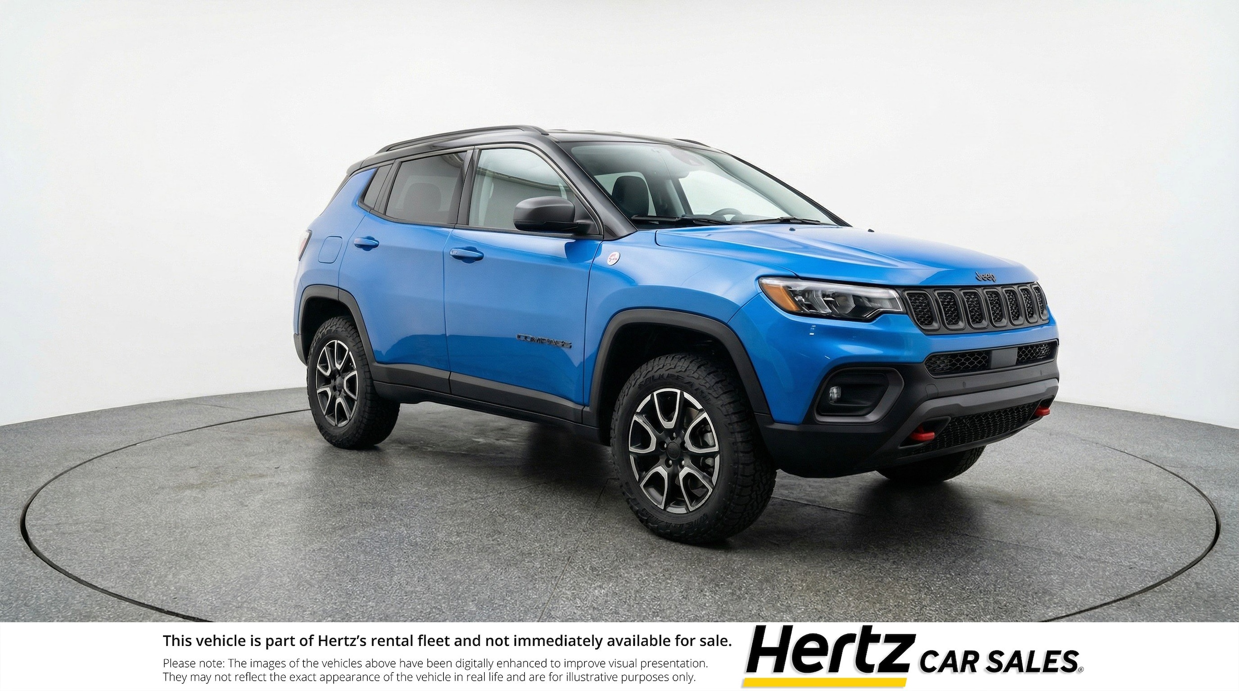 2025 Jeep Compass Trailhawk