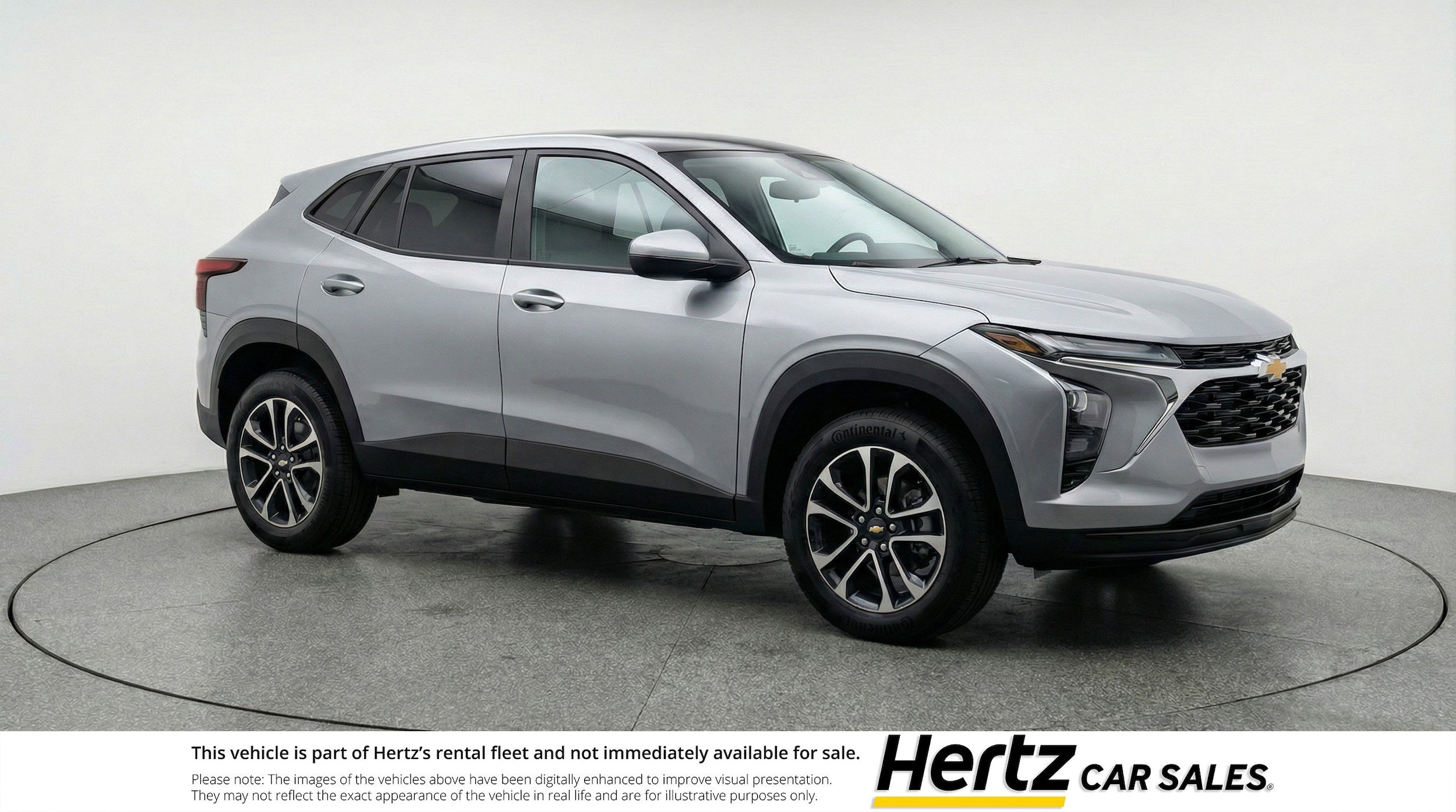 Thumbnail: 2025 Chevrolet TrailBlazer - 1