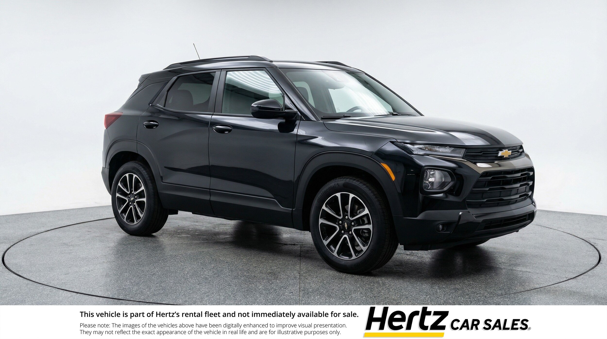 Thumbnail: 2025 Chevrolet TrailBlazer - 1