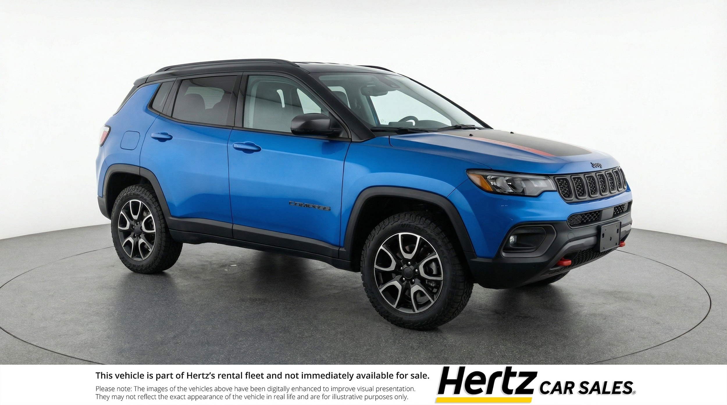 2025 Jeep Compass Trailhawk