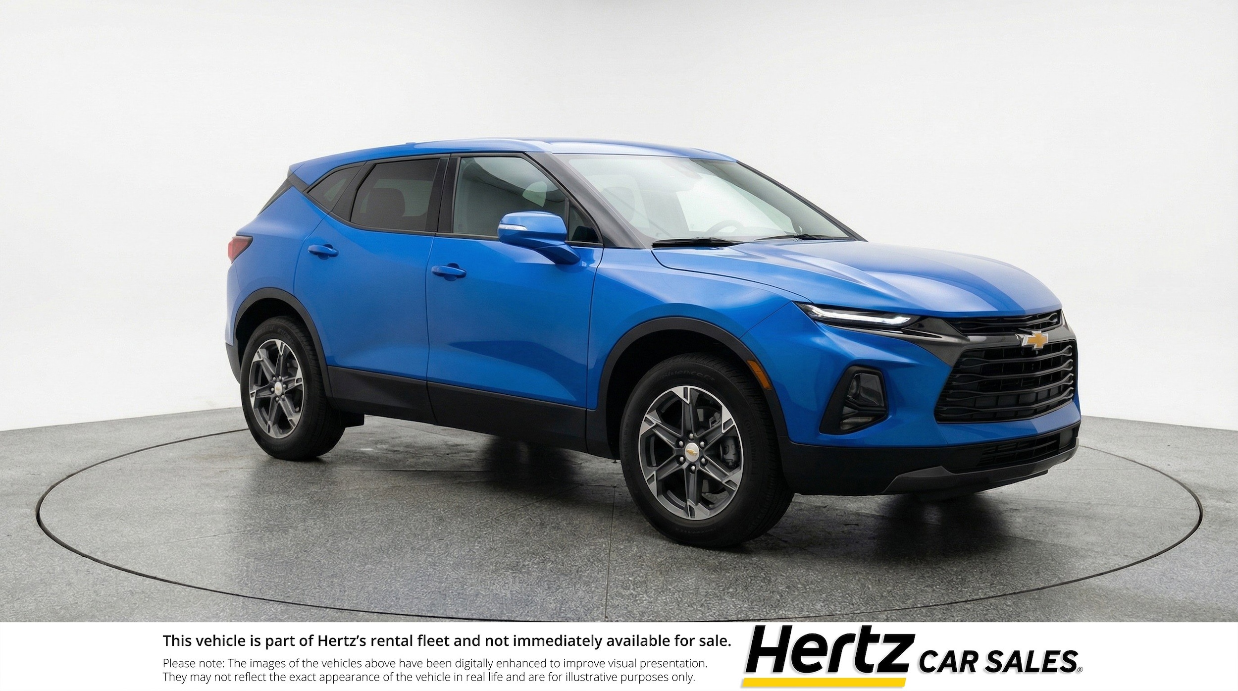 Thumbnail: 2025 Chevrolet Blazer - 1