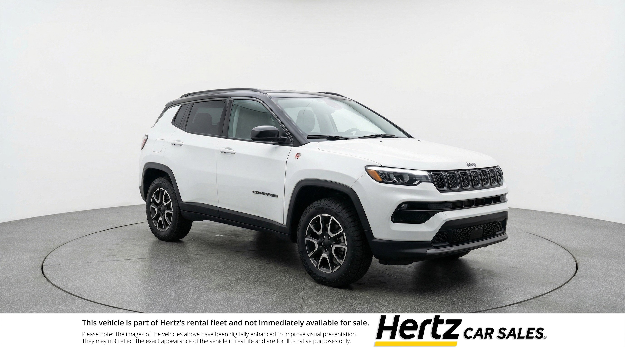 2025 Jeep Compass Trailhawk