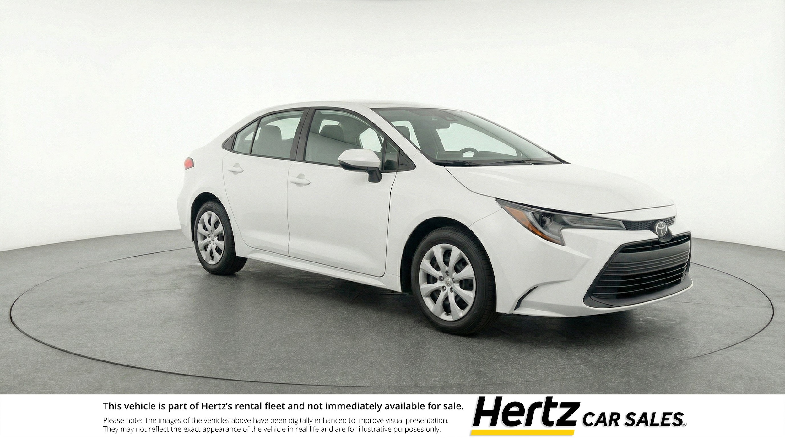 2025 Toyota Corolla LE