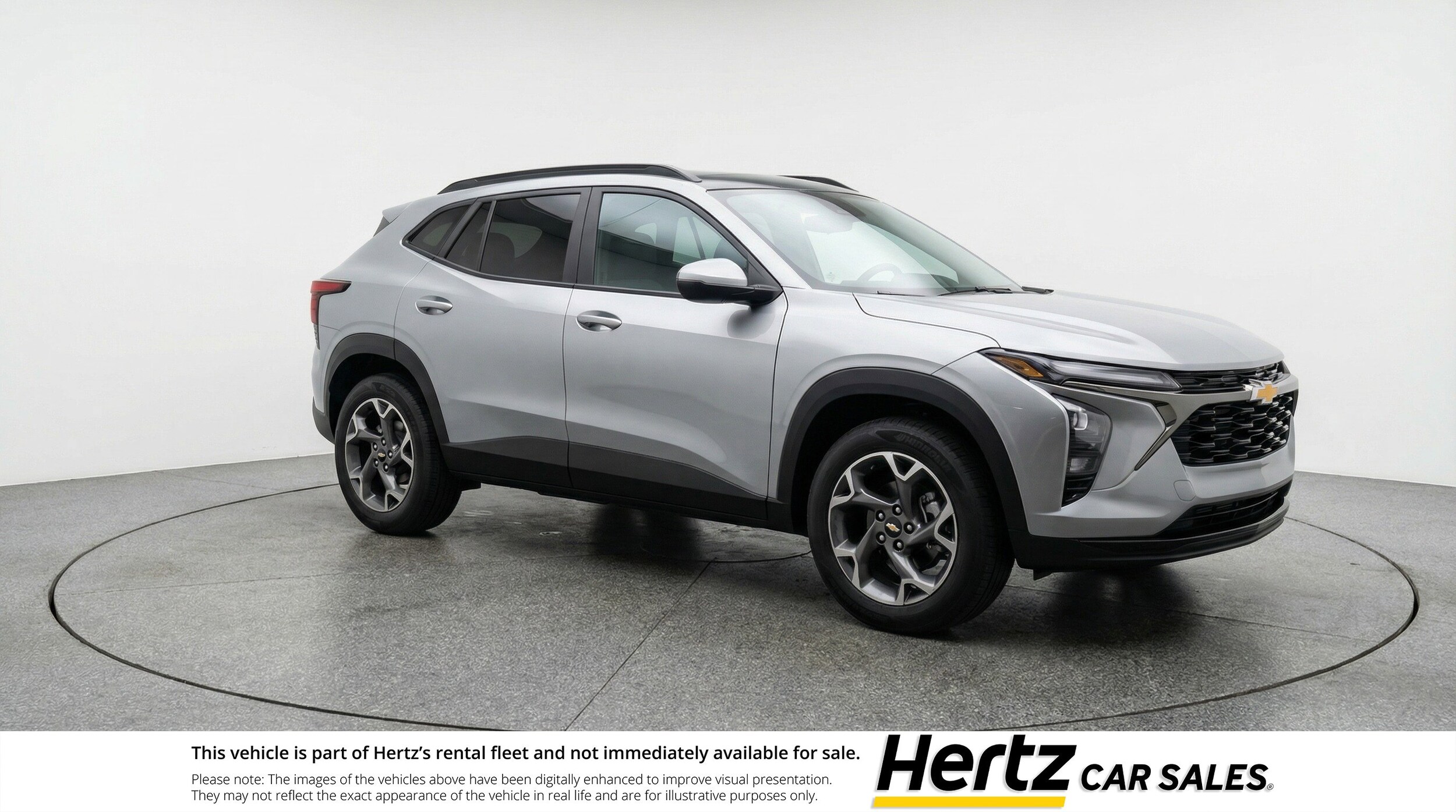 Thumbnail: 2025 Chevrolet Trax - 1