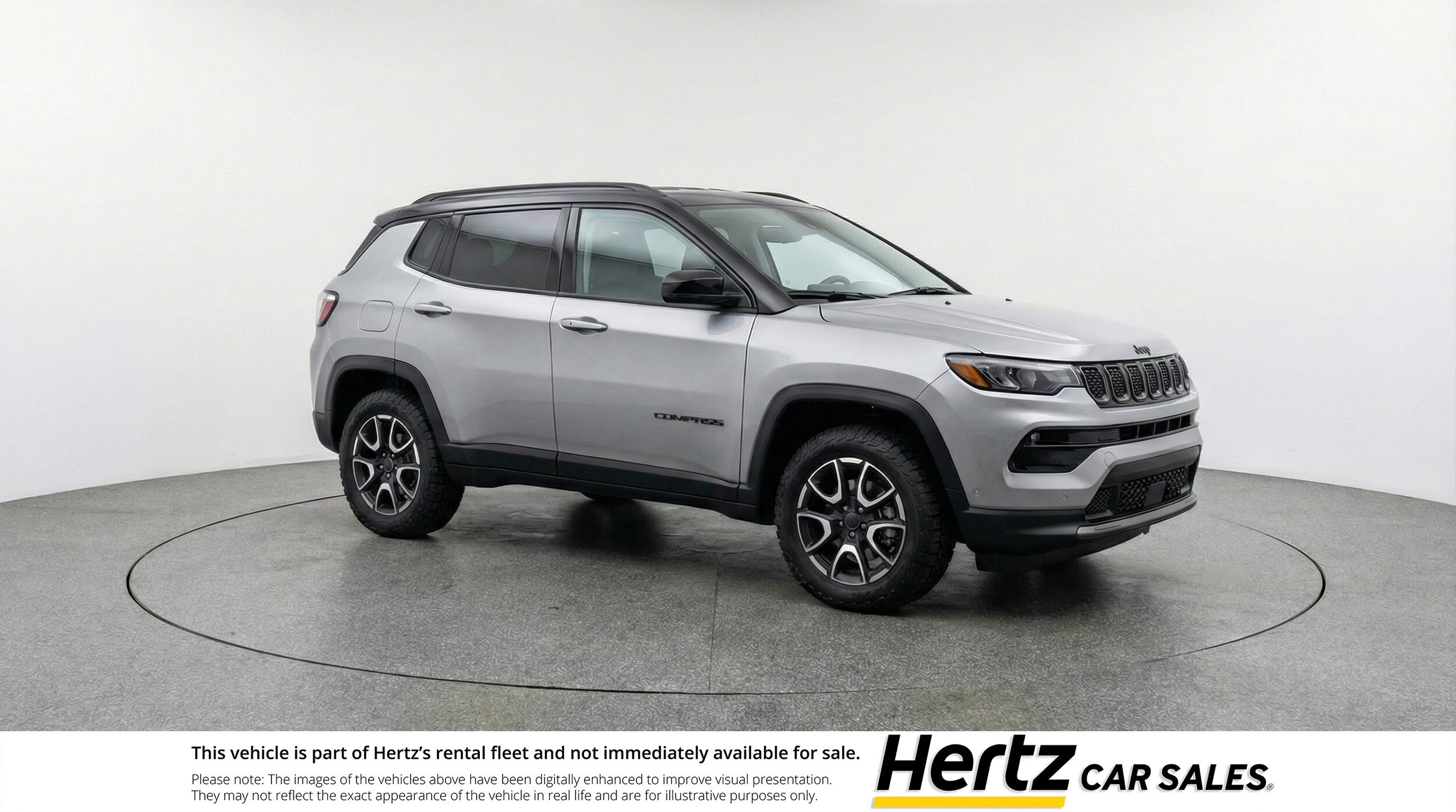 2025 Jeep Compass Trailhawk