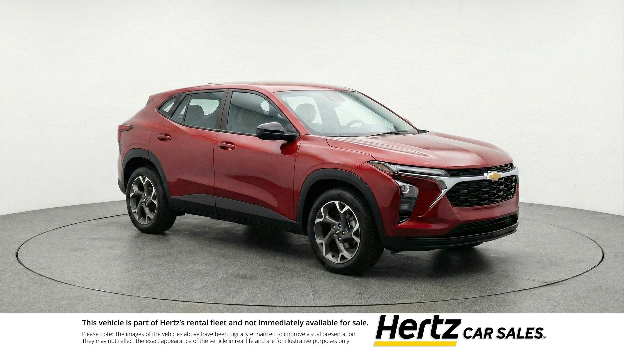 Thumbnail: 2025 Chevrolet Trax - 1