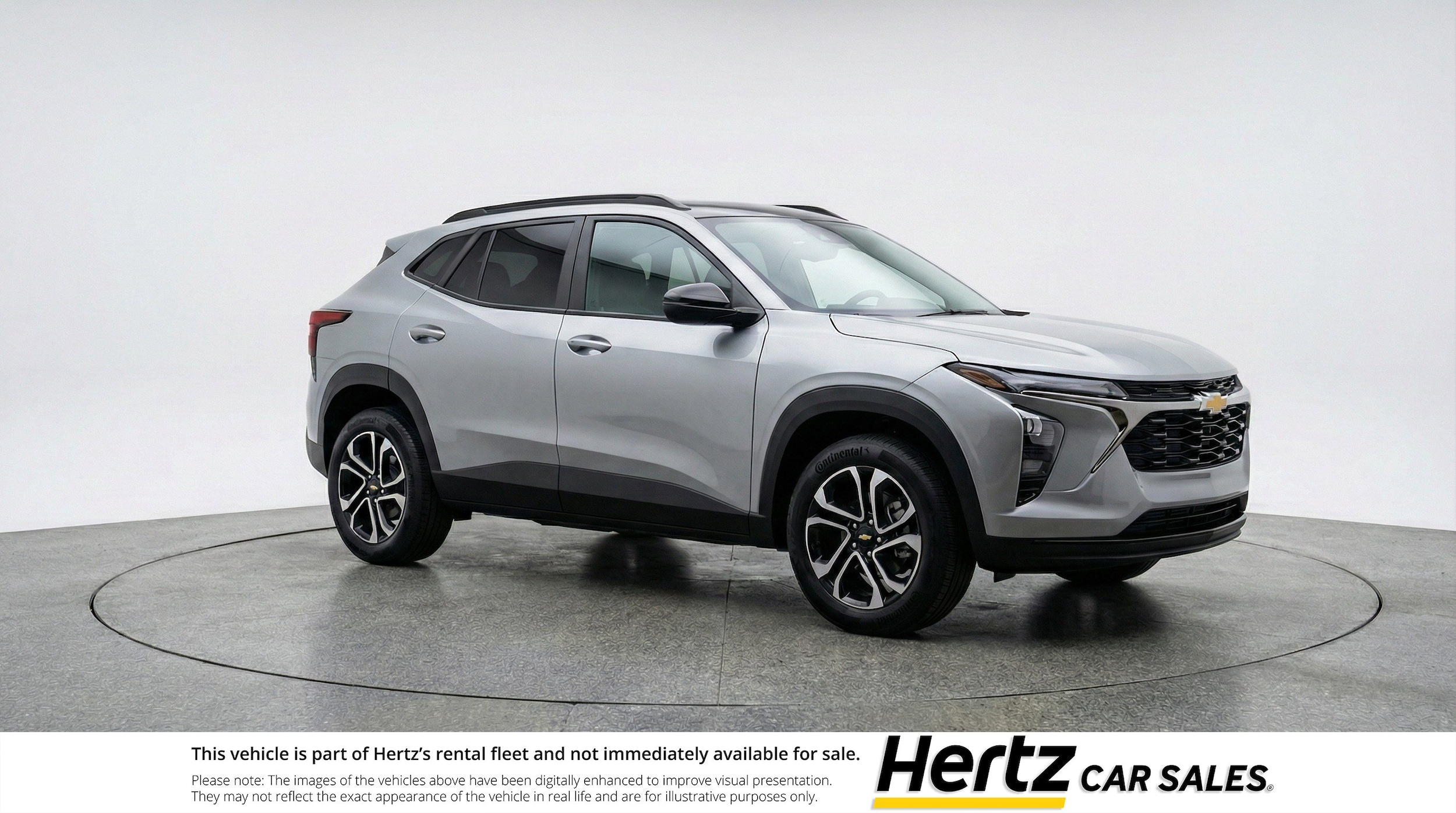 Thumbnail: 2025 Chevrolet TrailBlazer - 1