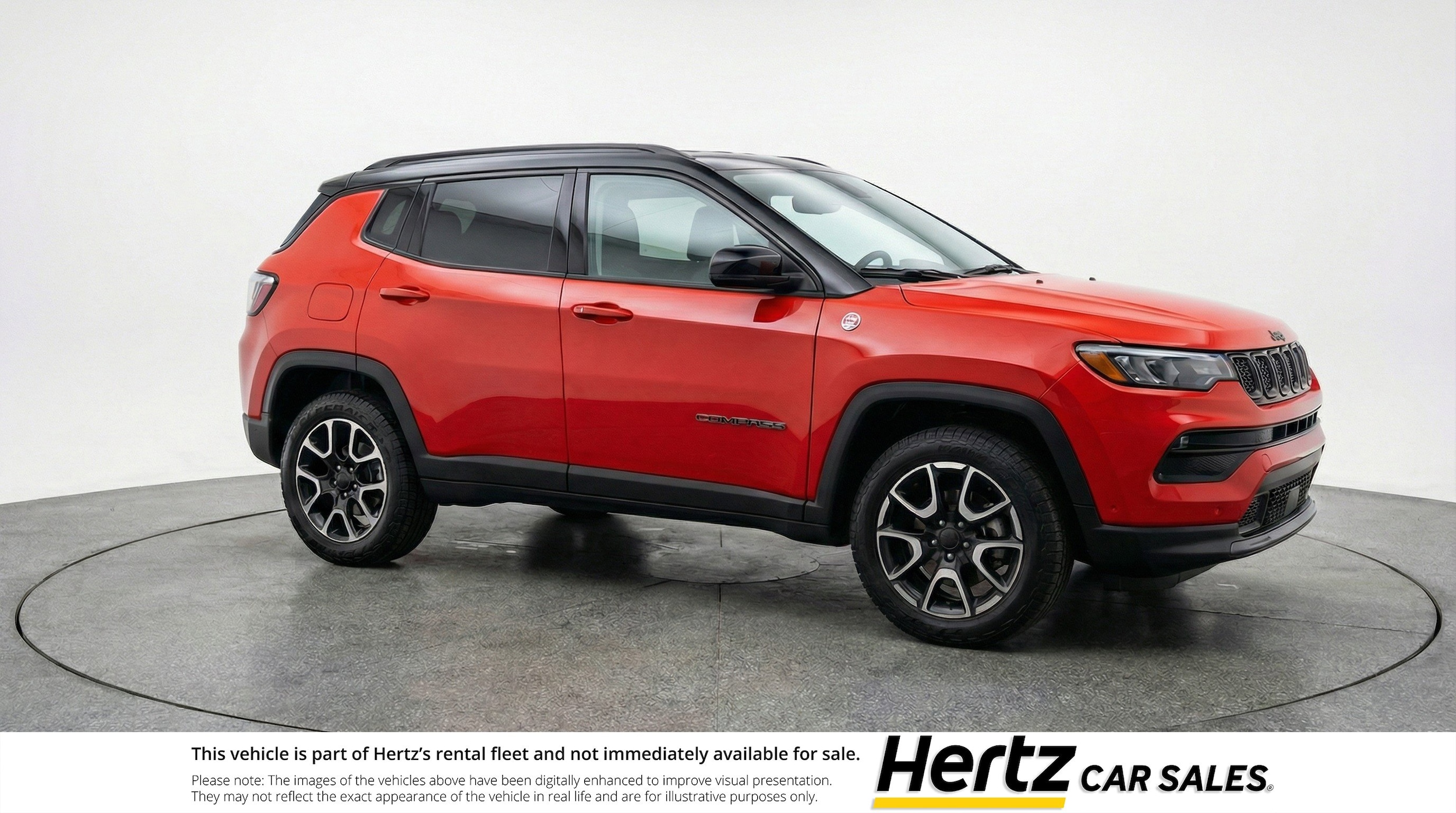 2025 Jeep Compass Trailhawk