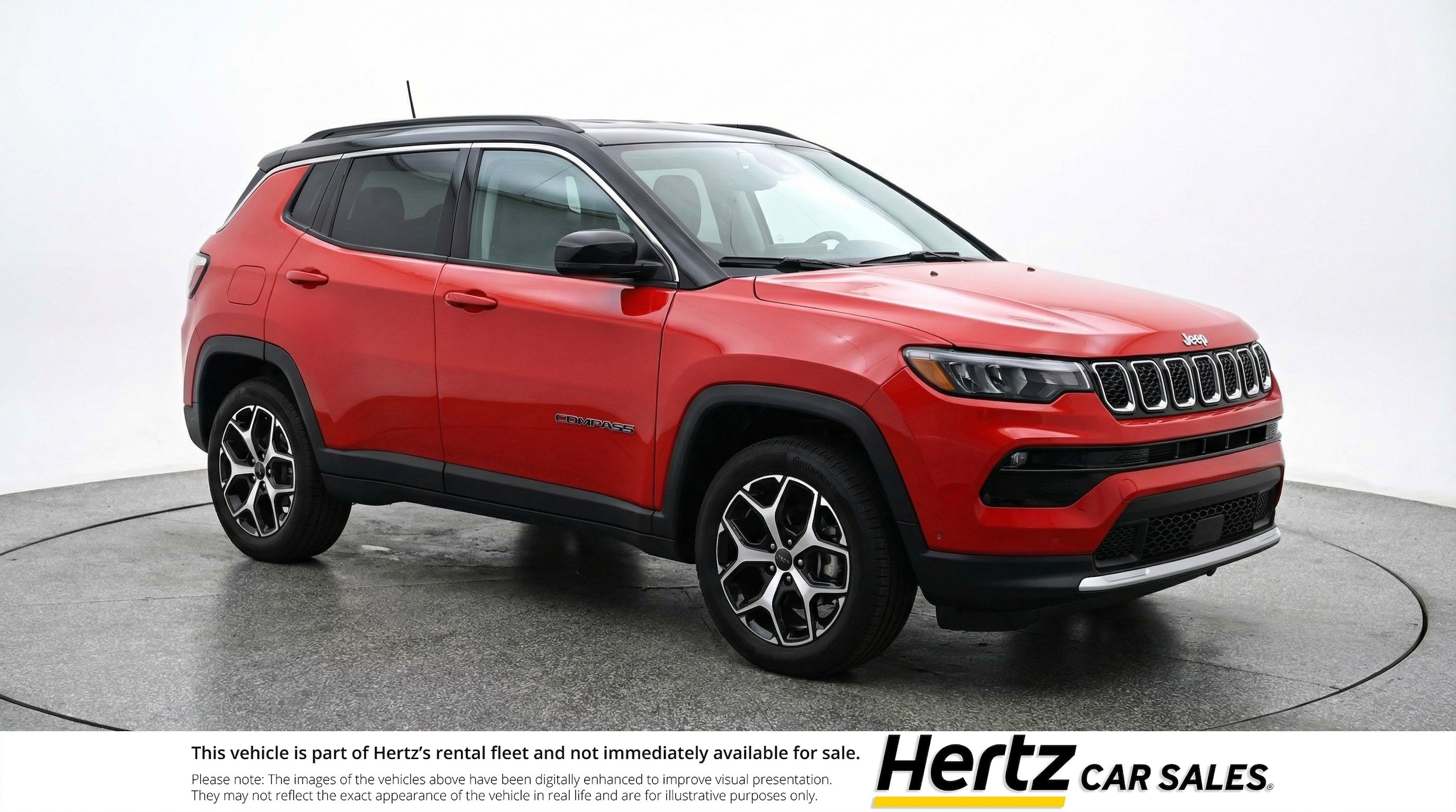 2025 Jeep Compass Limited