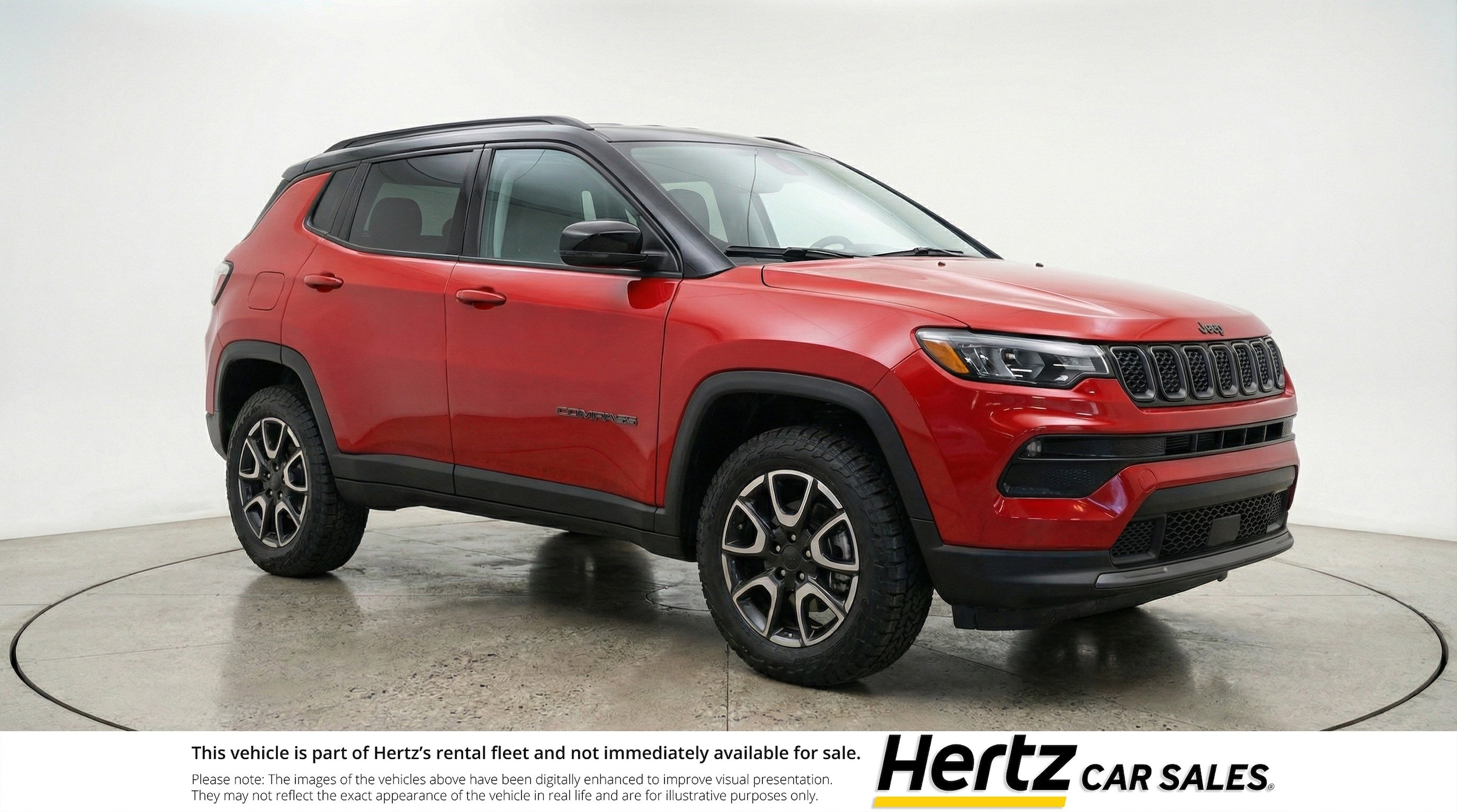 2025 Jeep Compass Trailhawk