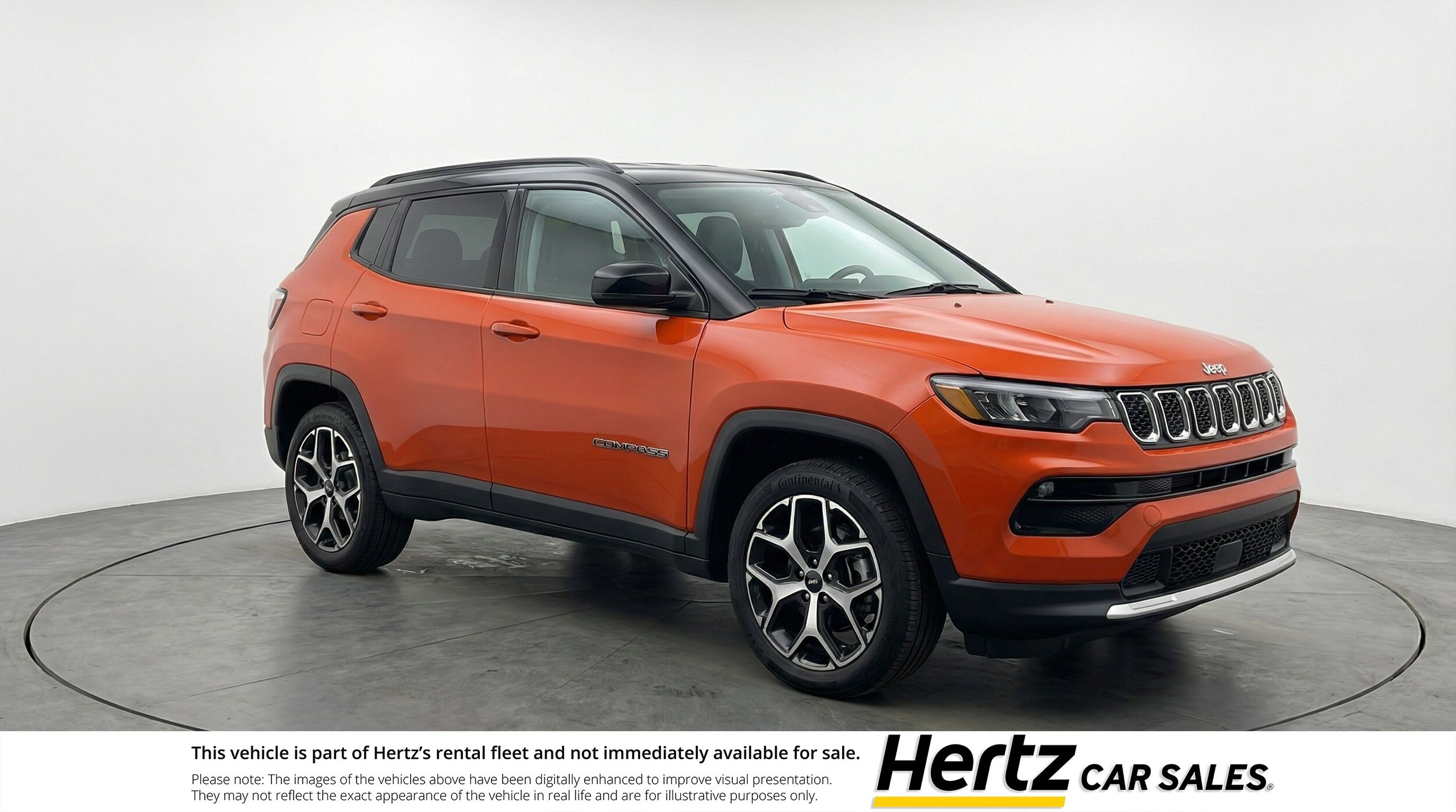 Thumbnail: 2025 Jeep Compass - 1