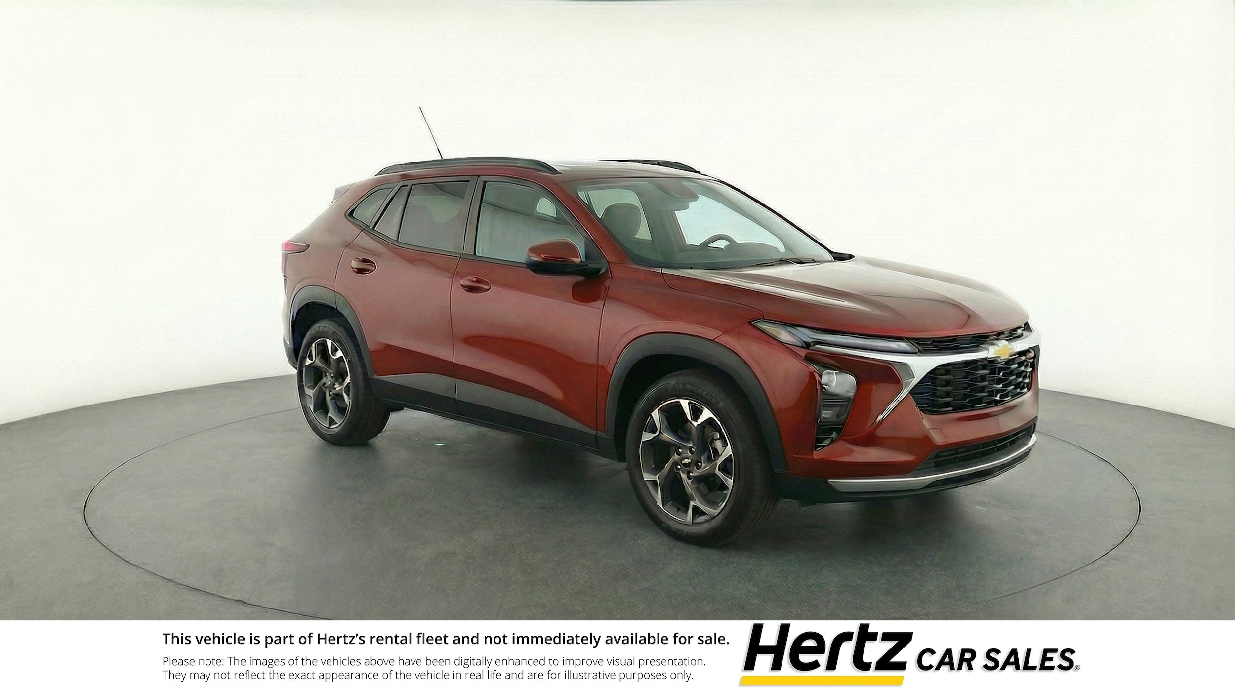 Thumbnail: 2025 Chevrolet Trax - 1