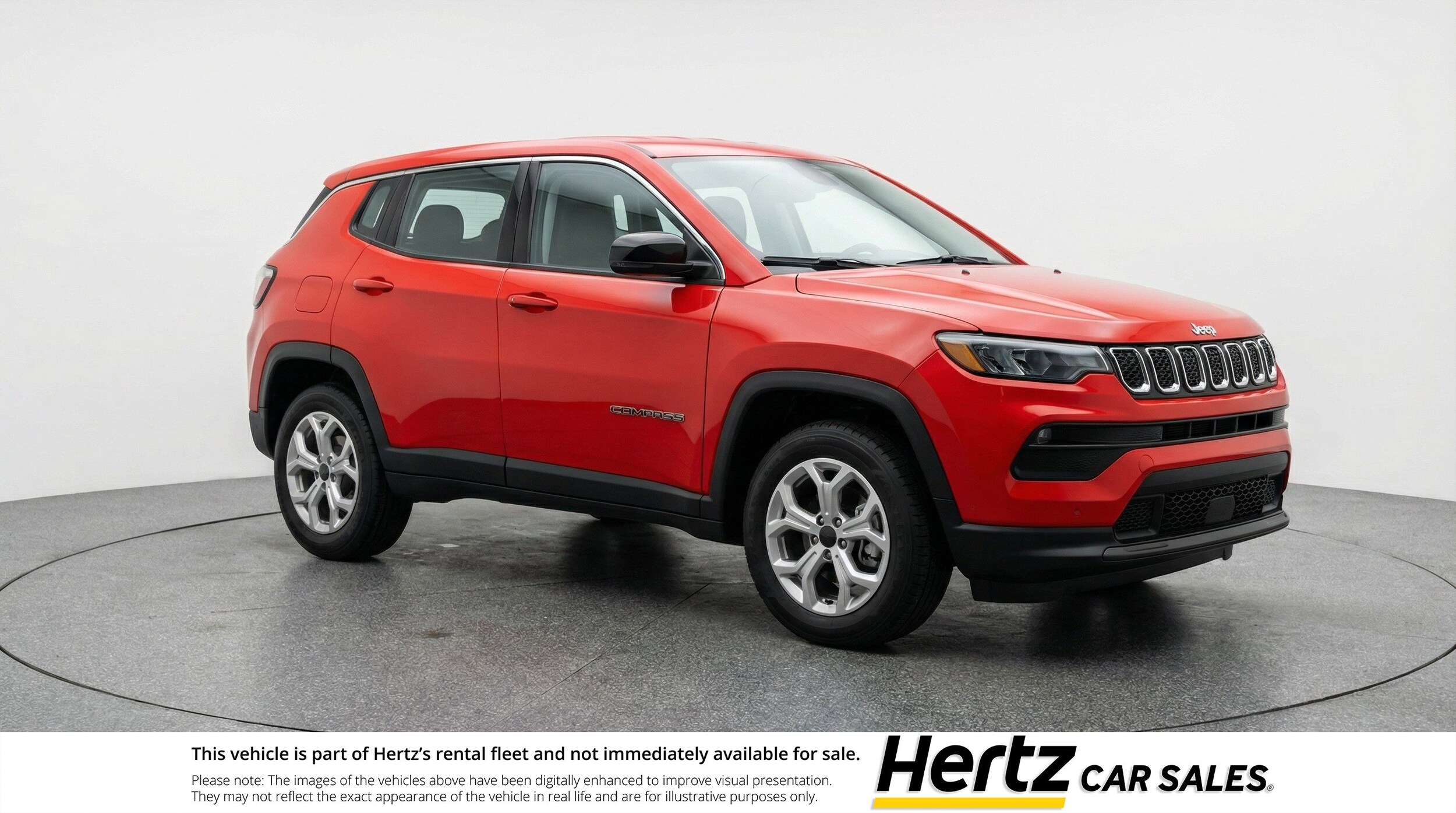 2025 Jeep Compass Latitude