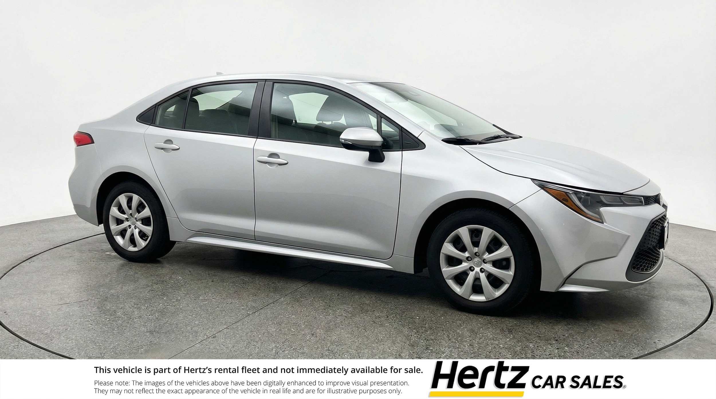 2025 Toyota Corolla LE