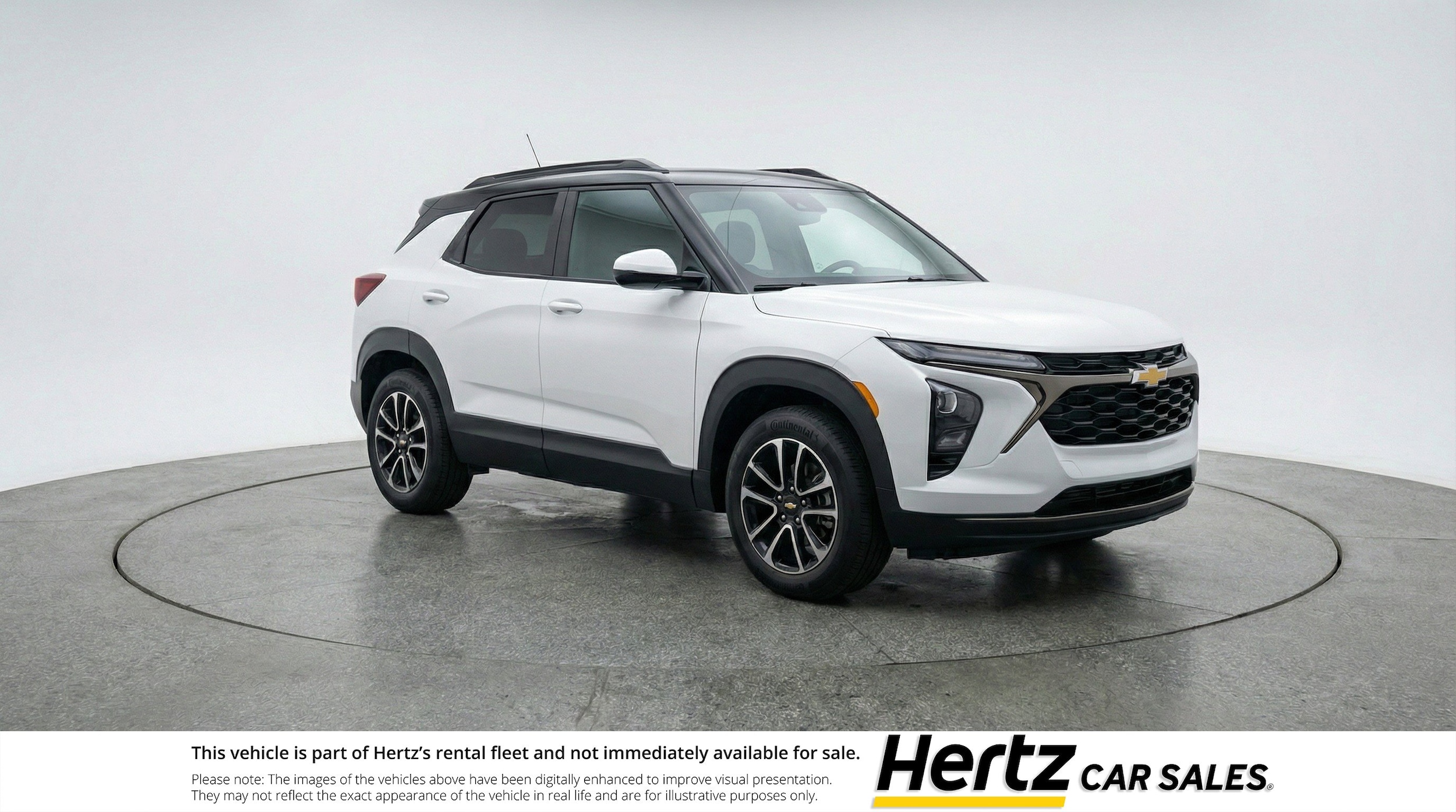 Thumbnail: 2025 Chevrolet TrailBlazer - 1