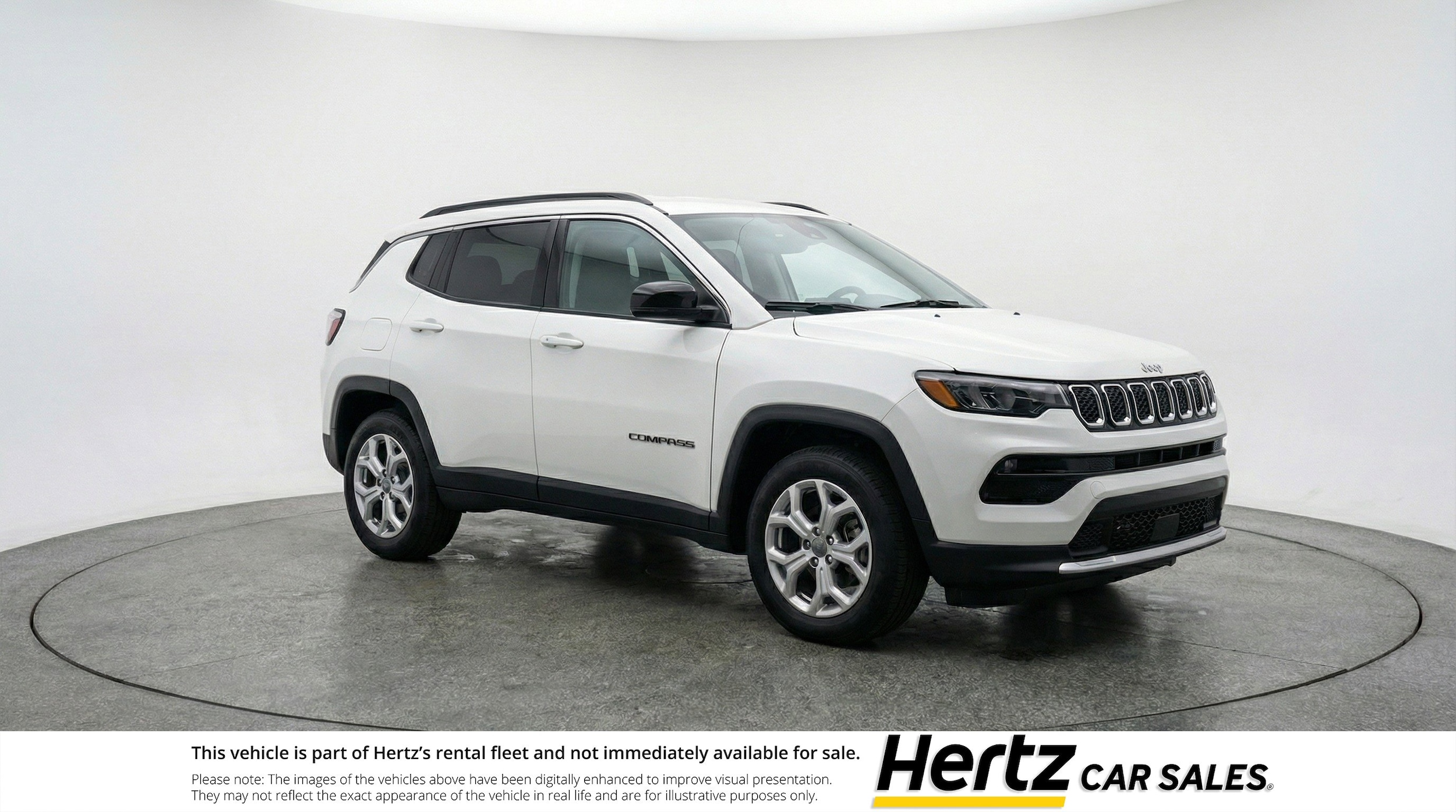 2025 Jeep Compass Latitude