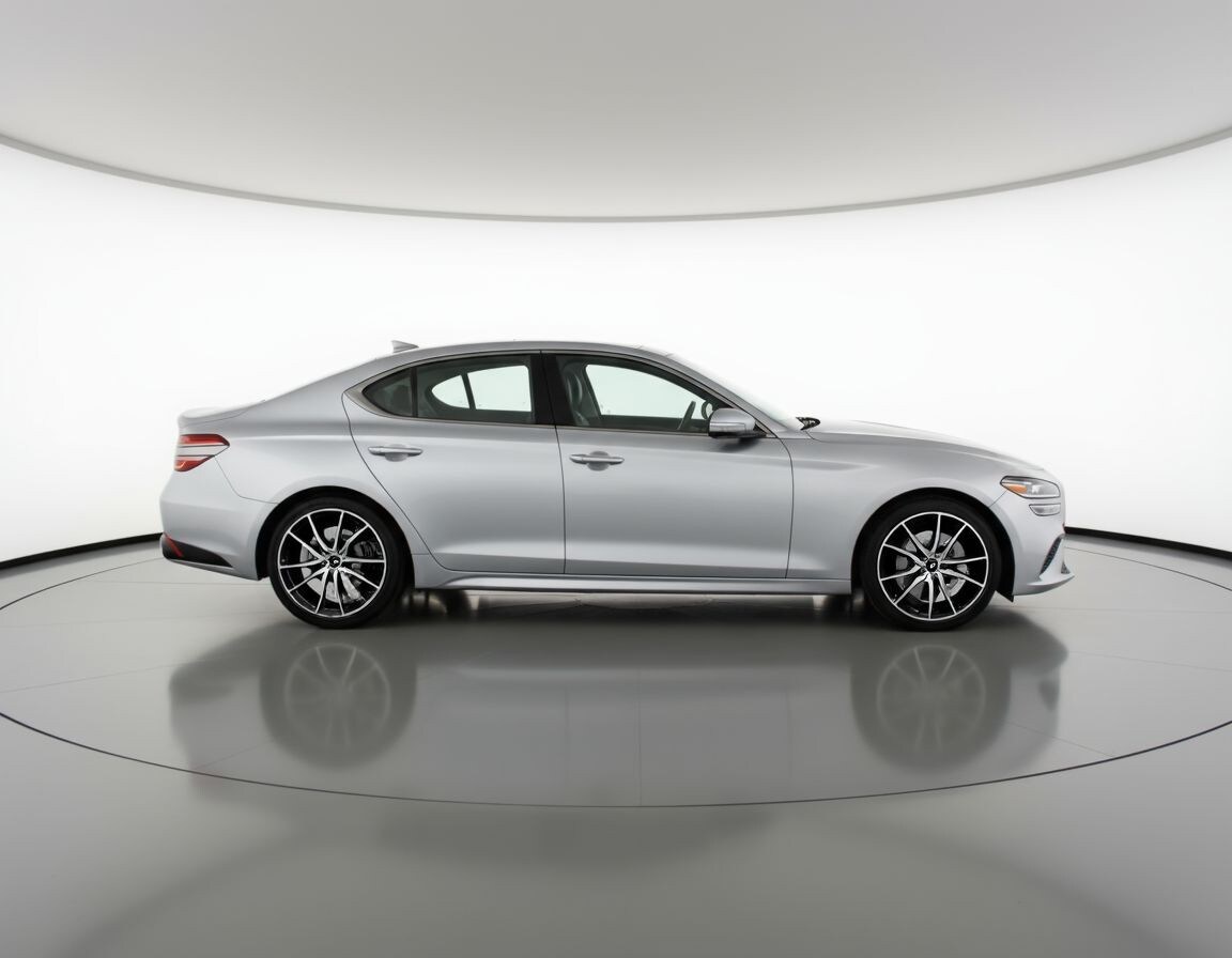 Thumbnail: 2025 Genesis G70 - 8