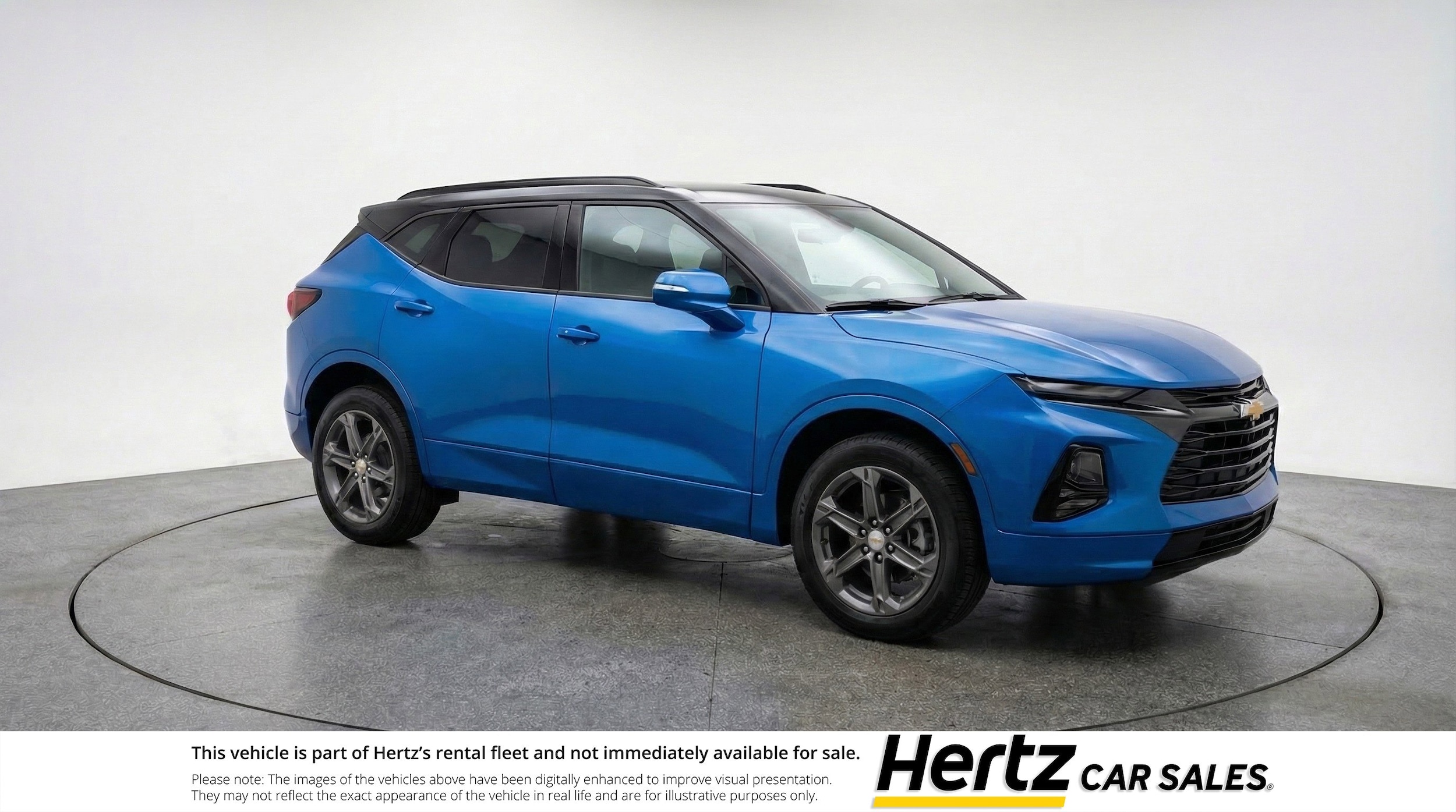 Thumbnail: 2025 Chevrolet Blazer - 1