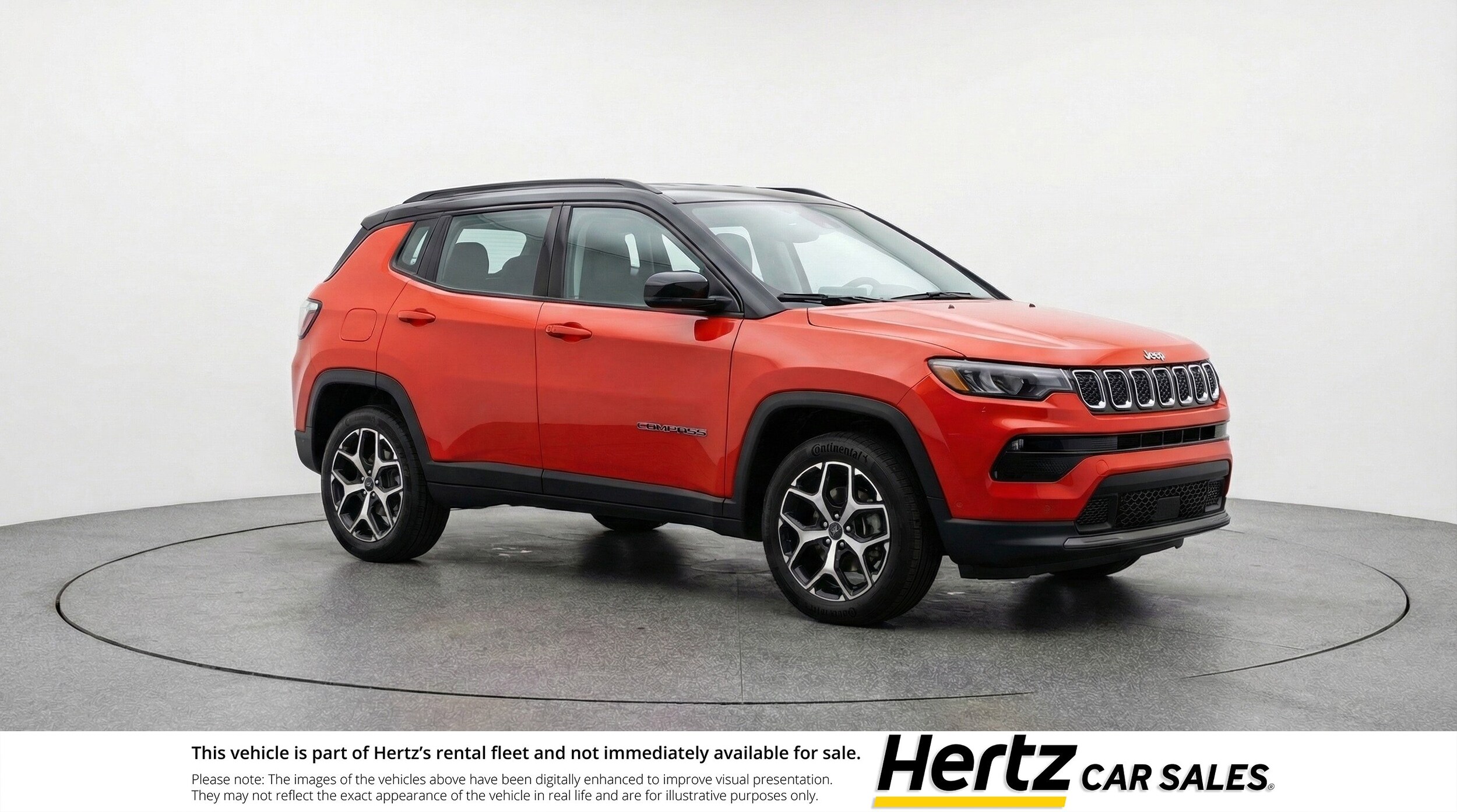 Thumbnail: 2025 Jeep Compass - 1
