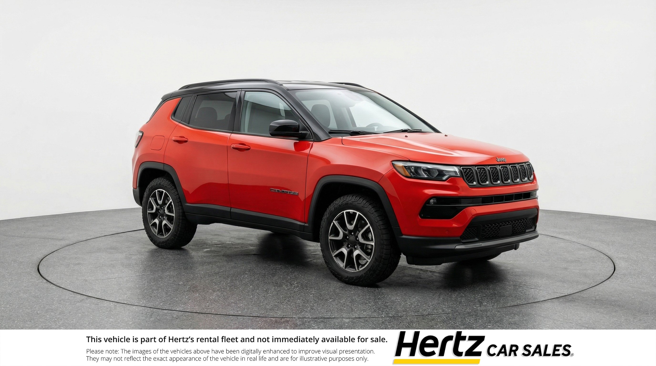 2025 Jeep Compass Trailhawk