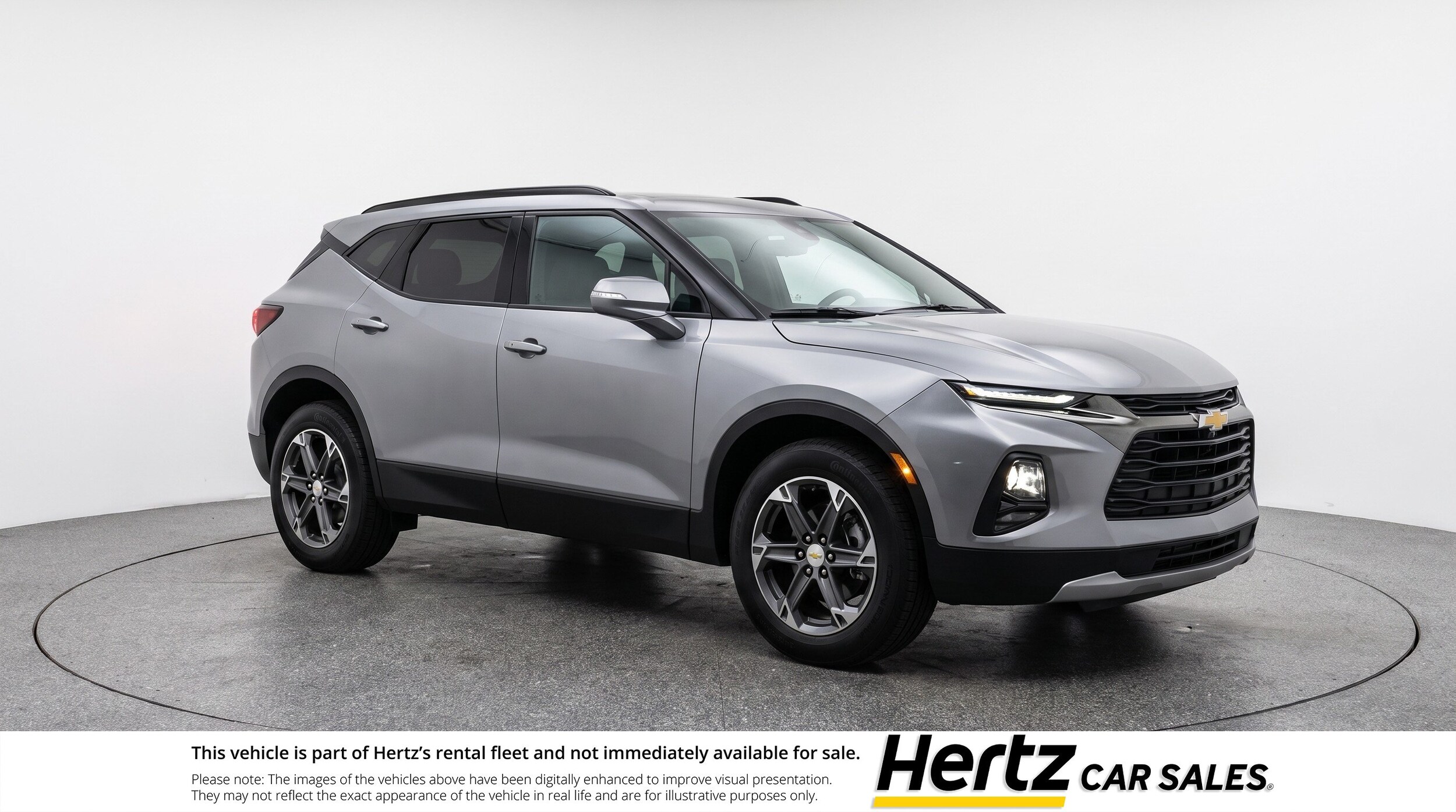 Thumbnail: 2025 Chevrolet Blazer - 1