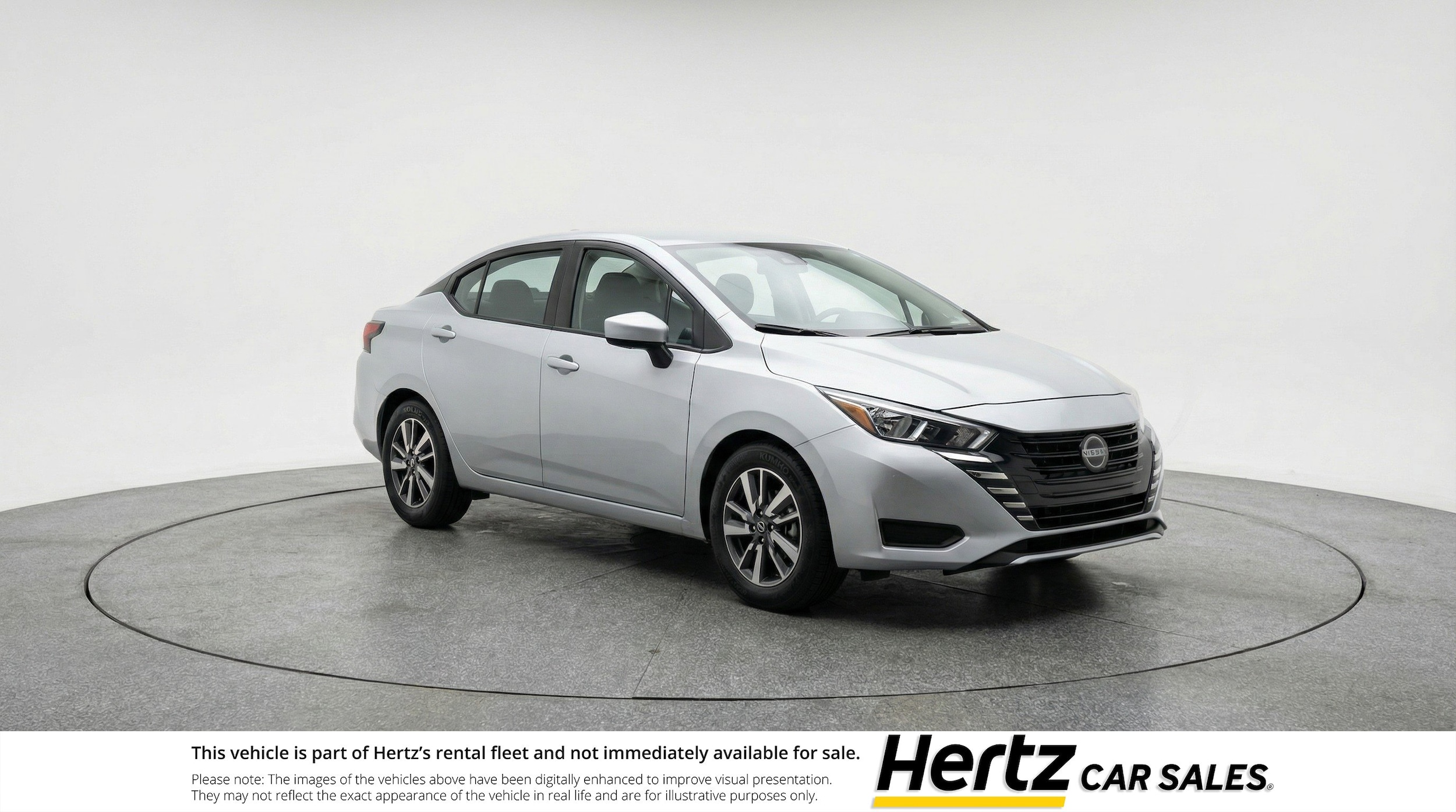 2025 Nissan Versa Sedan SV