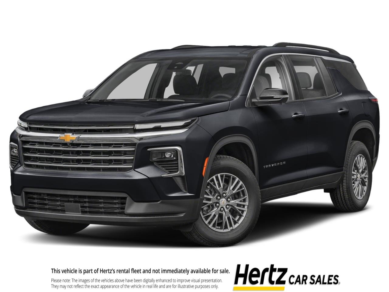 Thumbnail: 2025 Chevrolet Traverse - 1