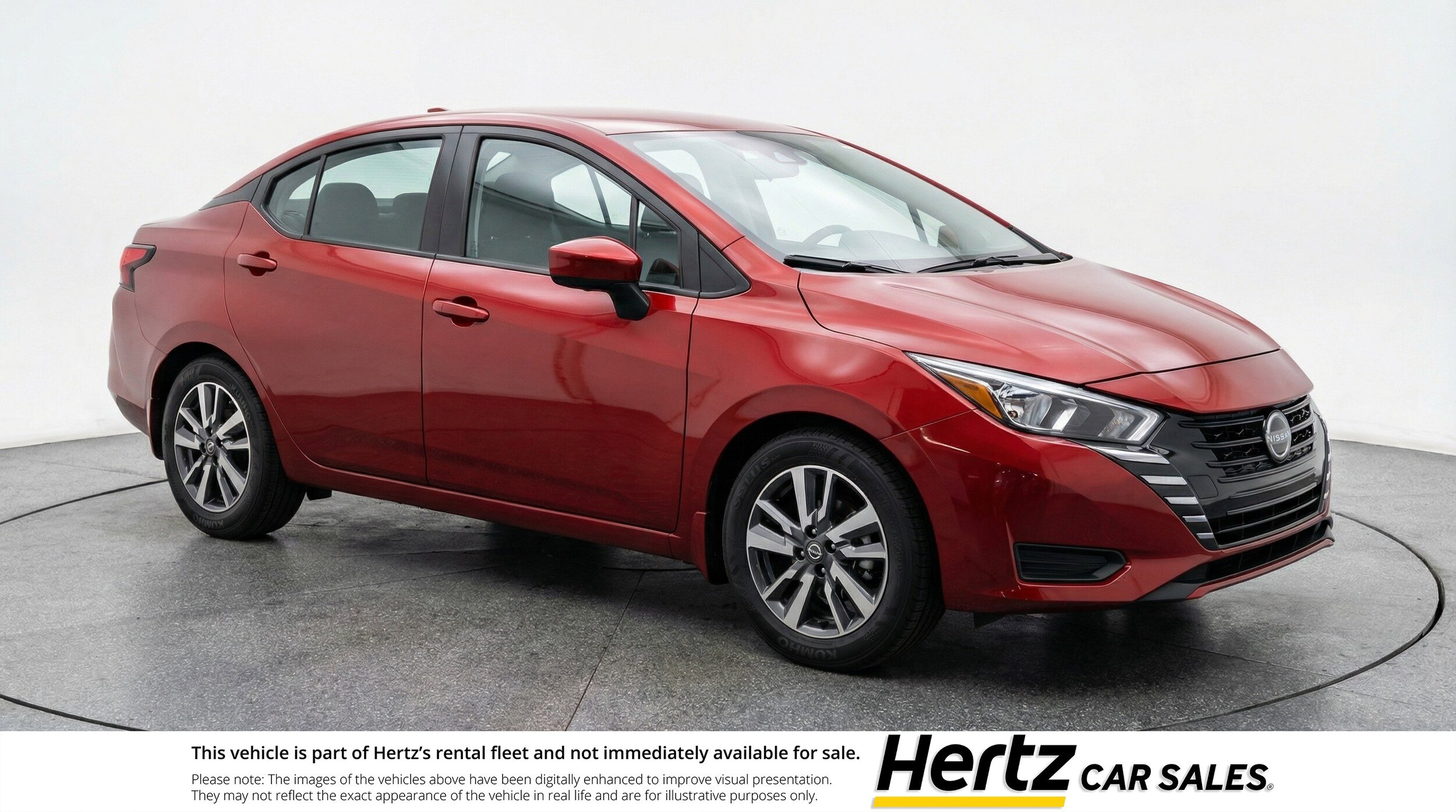 2025 Nissan Versa Sedan SV