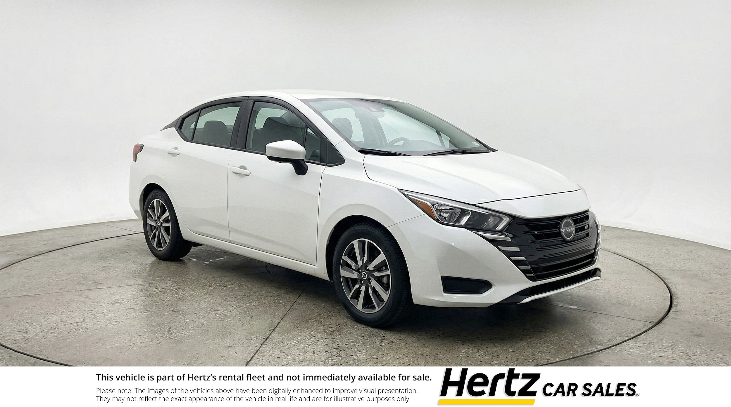 2025 Nissan Versa Sedan SV