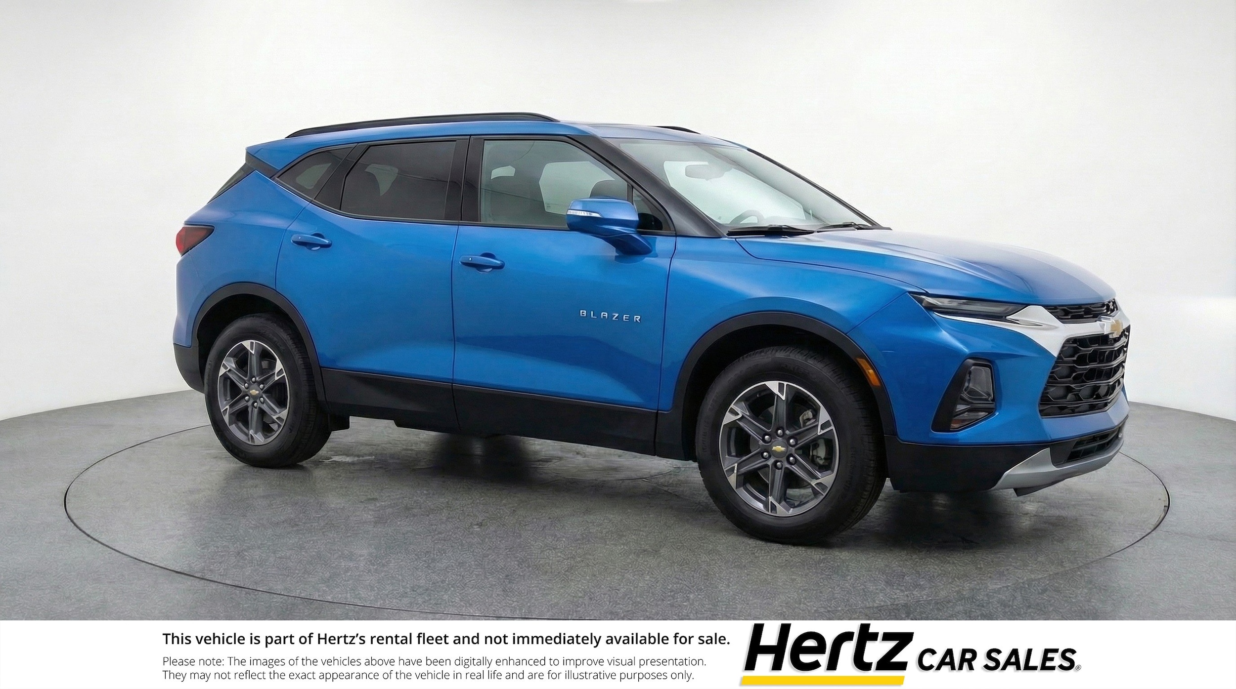 Thumbnail: 2025 Chevrolet Blazer - 1