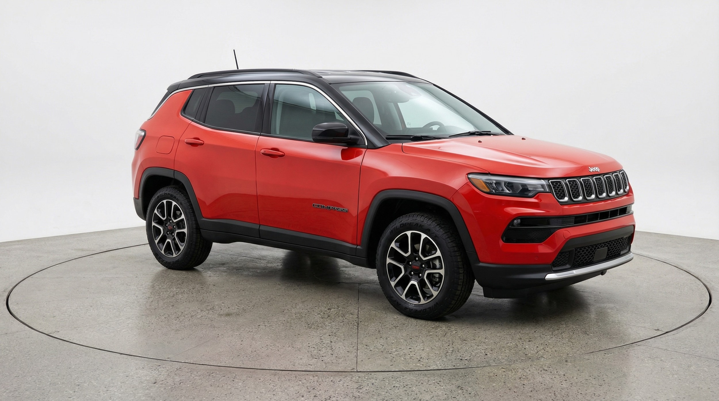 2025 Jeep Compass Trailhawk