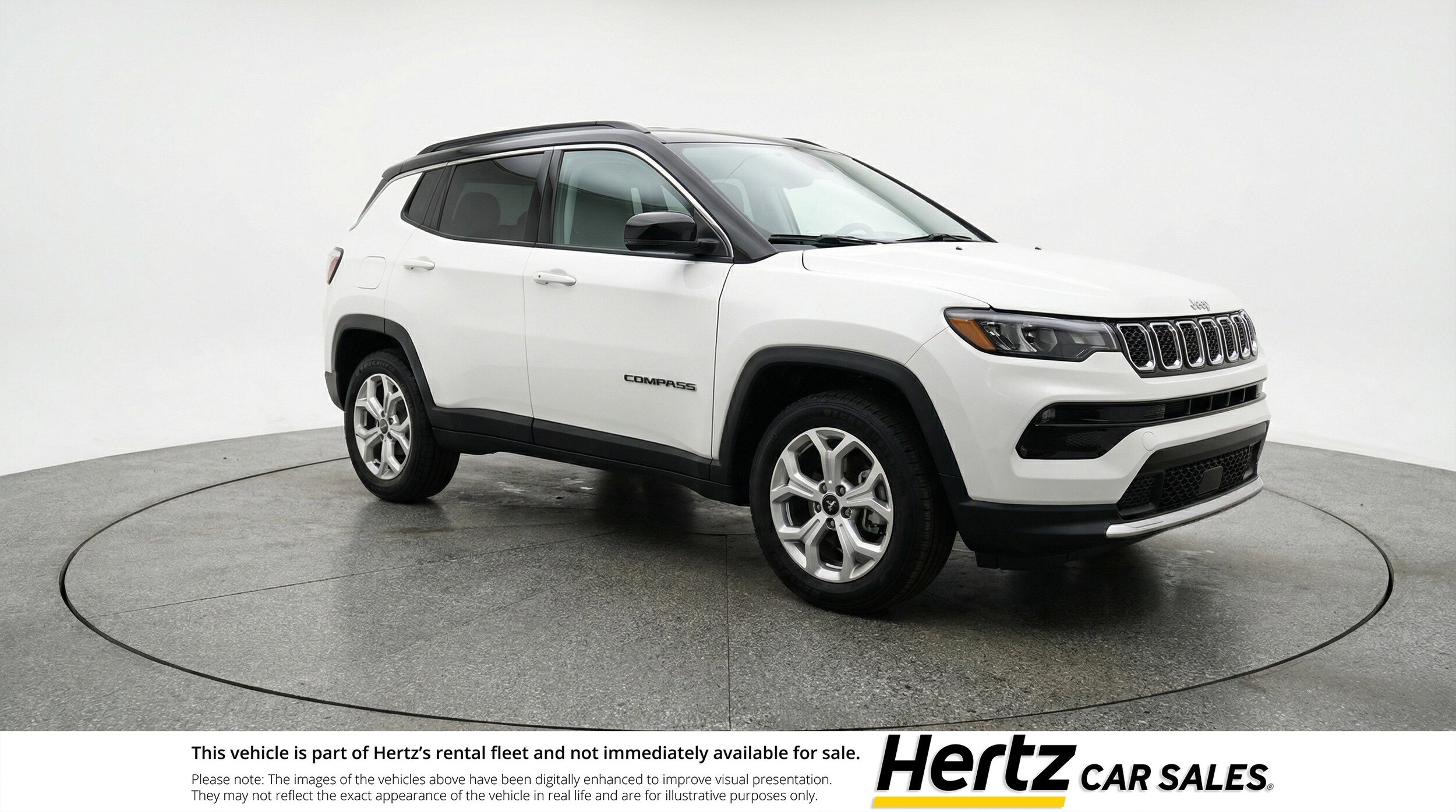 2025 Jeep Compass Latitude