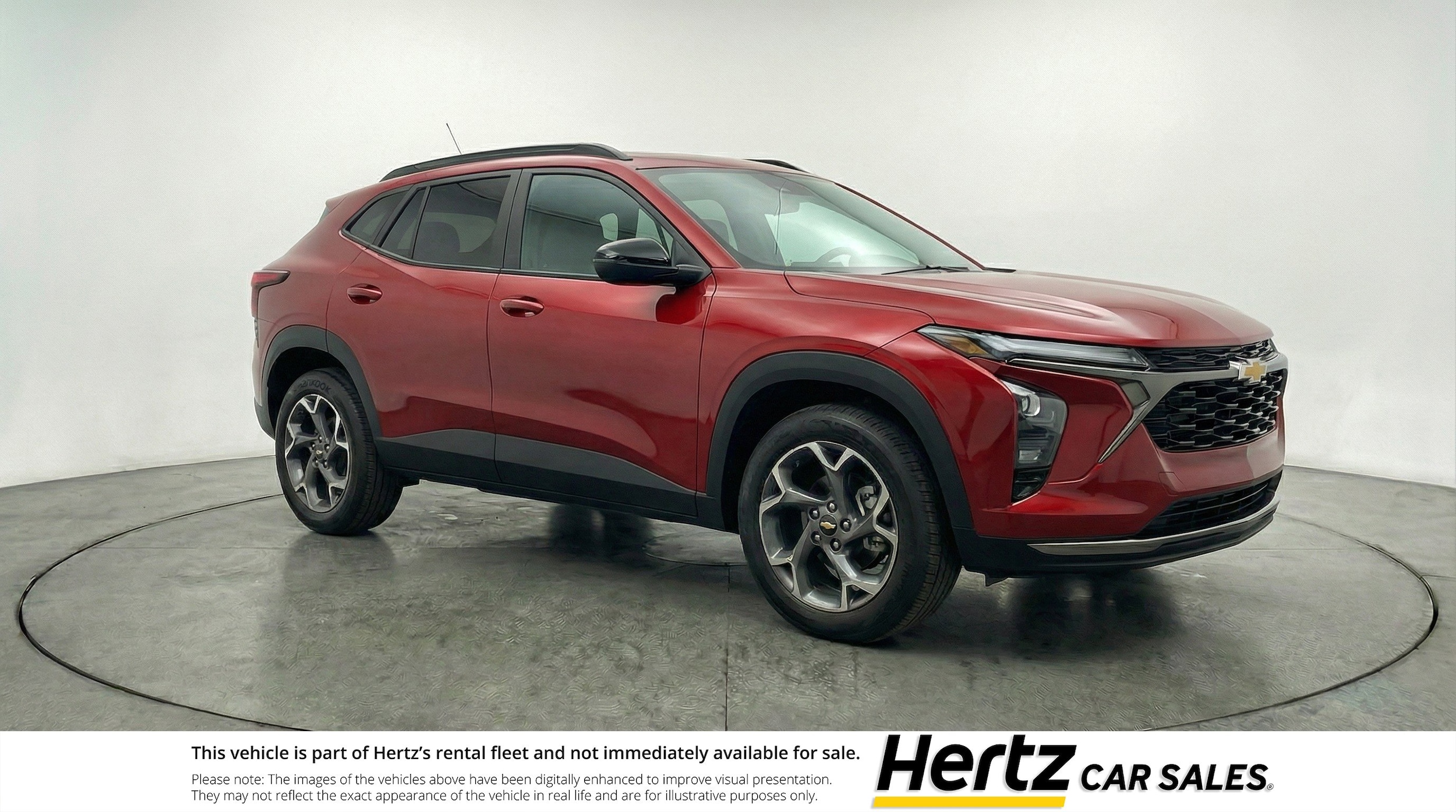 Thumbnail: 2025 Chevrolet Trax - 1
