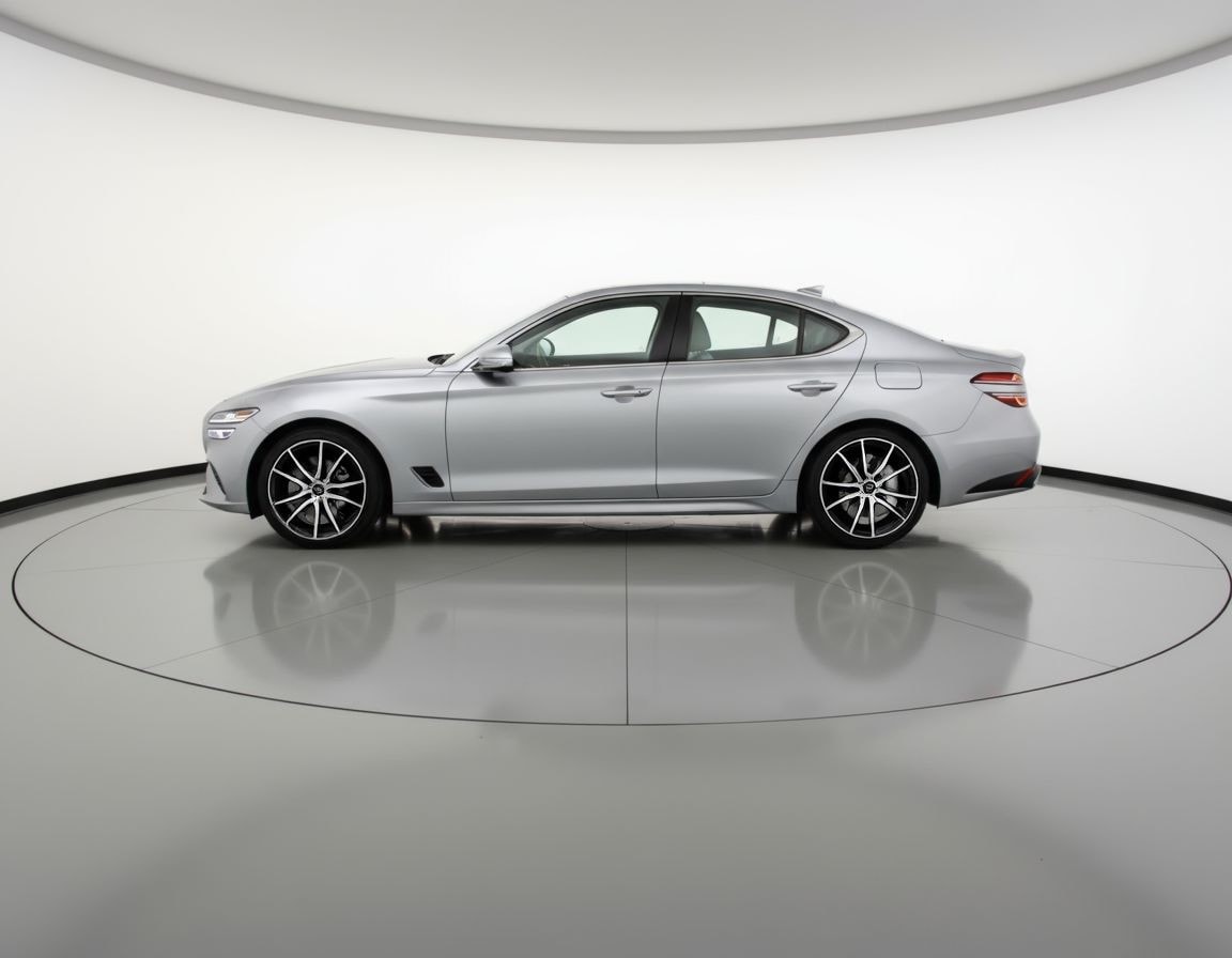 Thumbnail: 2025 Genesis G70 - 4