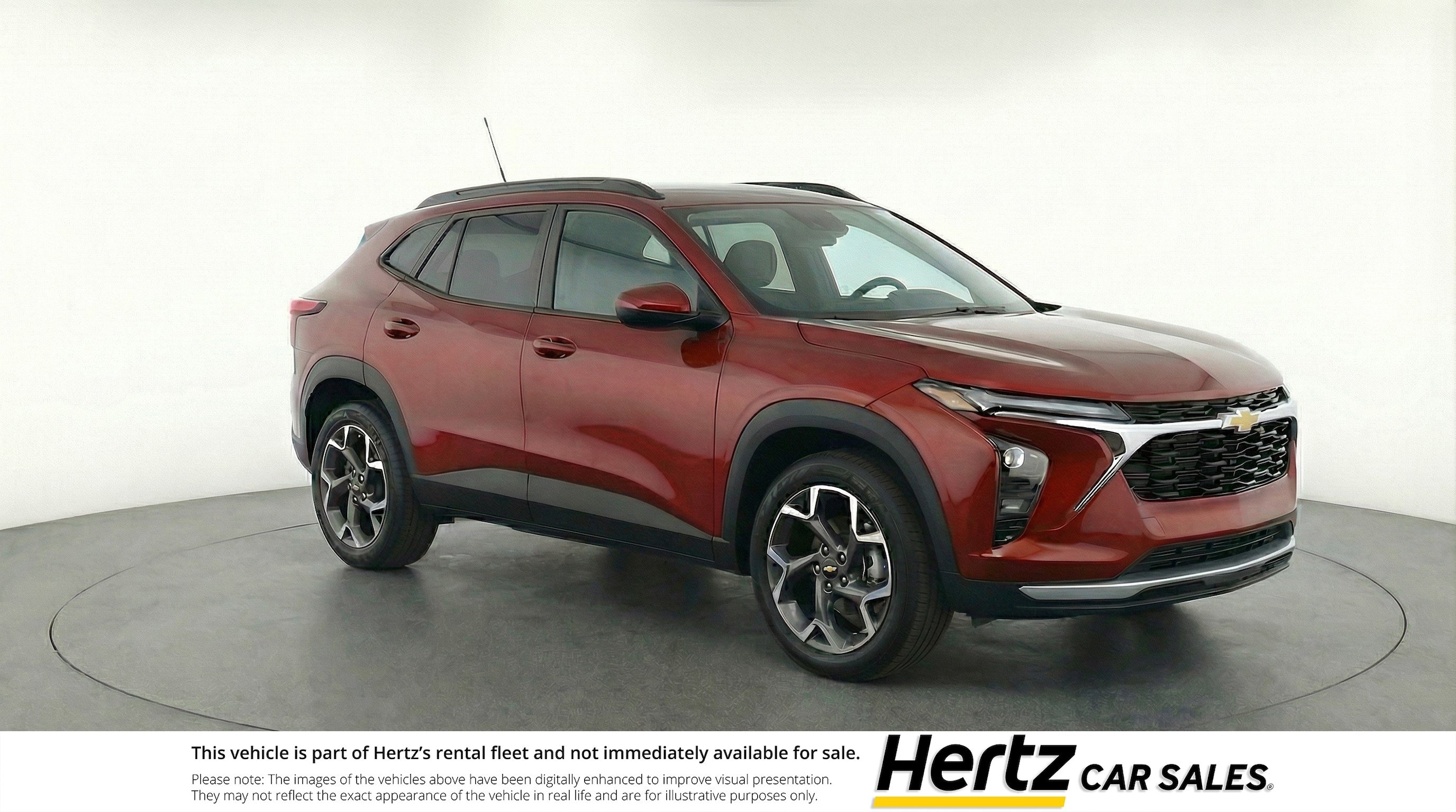 Thumbnail: 2025 Chevrolet Trax - 1