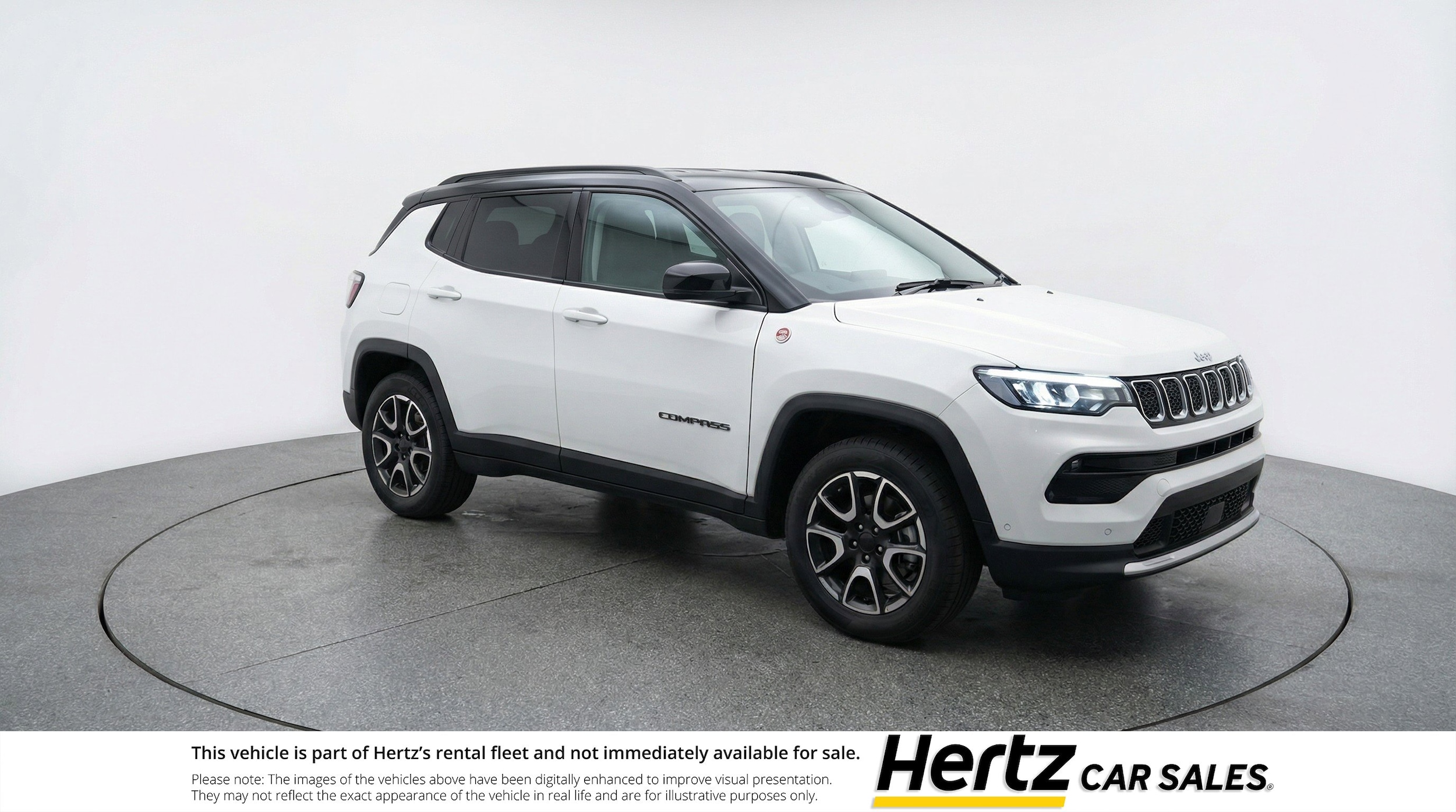 2025 Jeep Compass Trailhawk