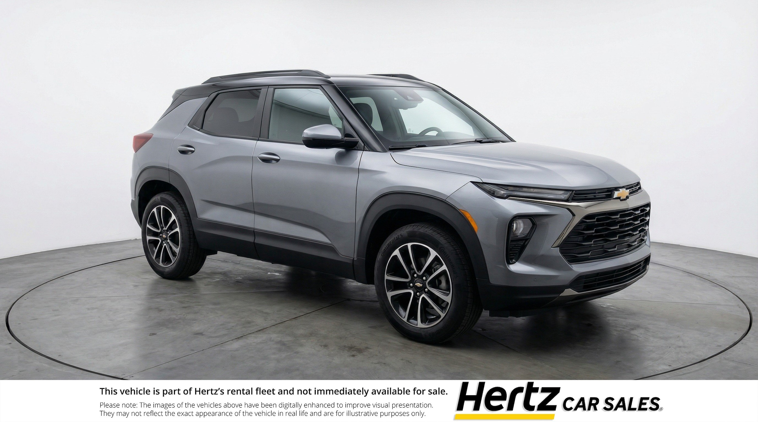 Thumbnail: 2025 Chevrolet TrailBlazer - 1