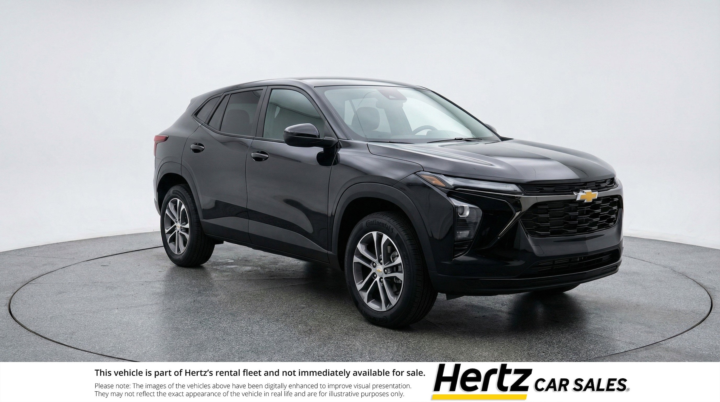 Thumbnail: 2025 Chevrolet TrailBlazer - 1