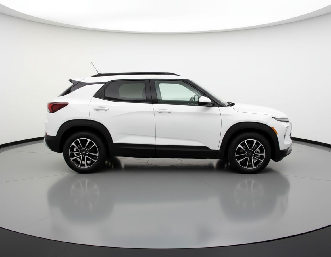 Thumbnail: 2025 Chevrolet TrailBlazer - 8