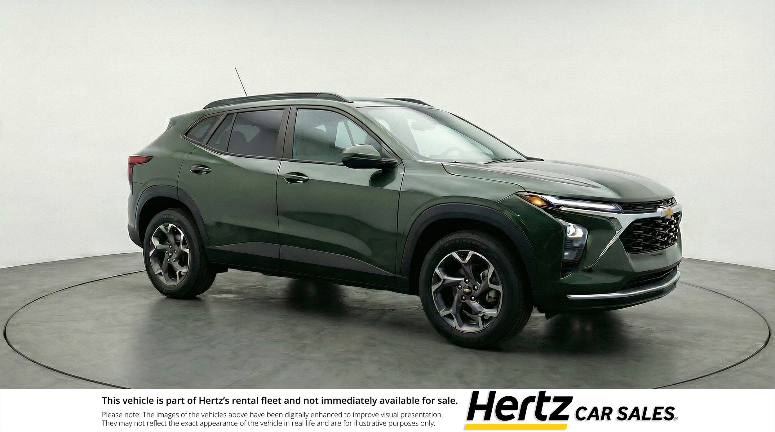 Thumbnail: 2025 Chevrolet Trax - 1