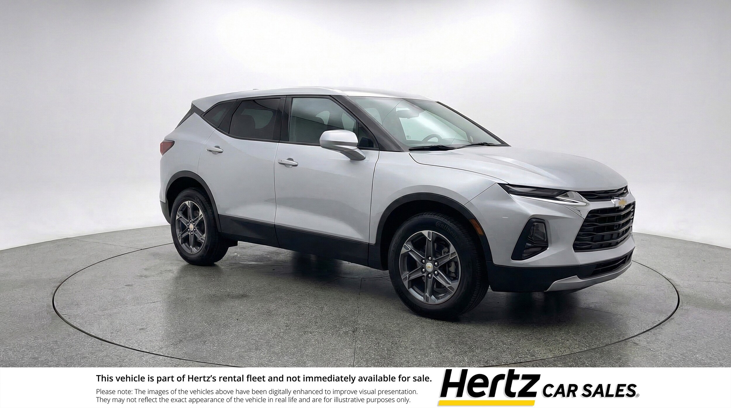 Thumbnail: 2025 Chevrolet Blazer - 1