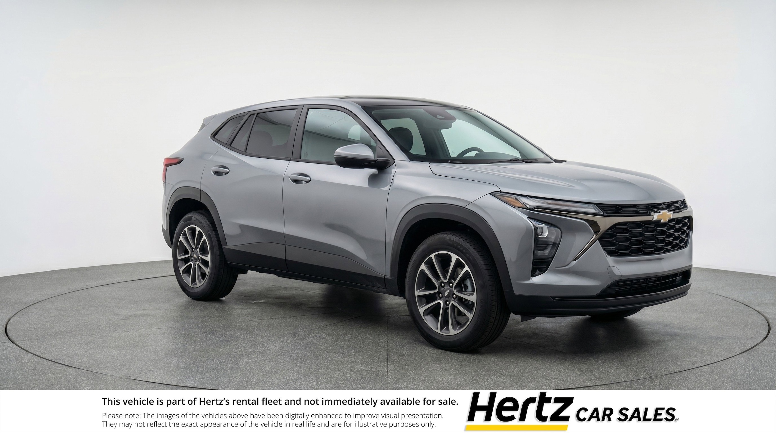 Thumbnail: 2025 Chevrolet TrailBlazer - 1