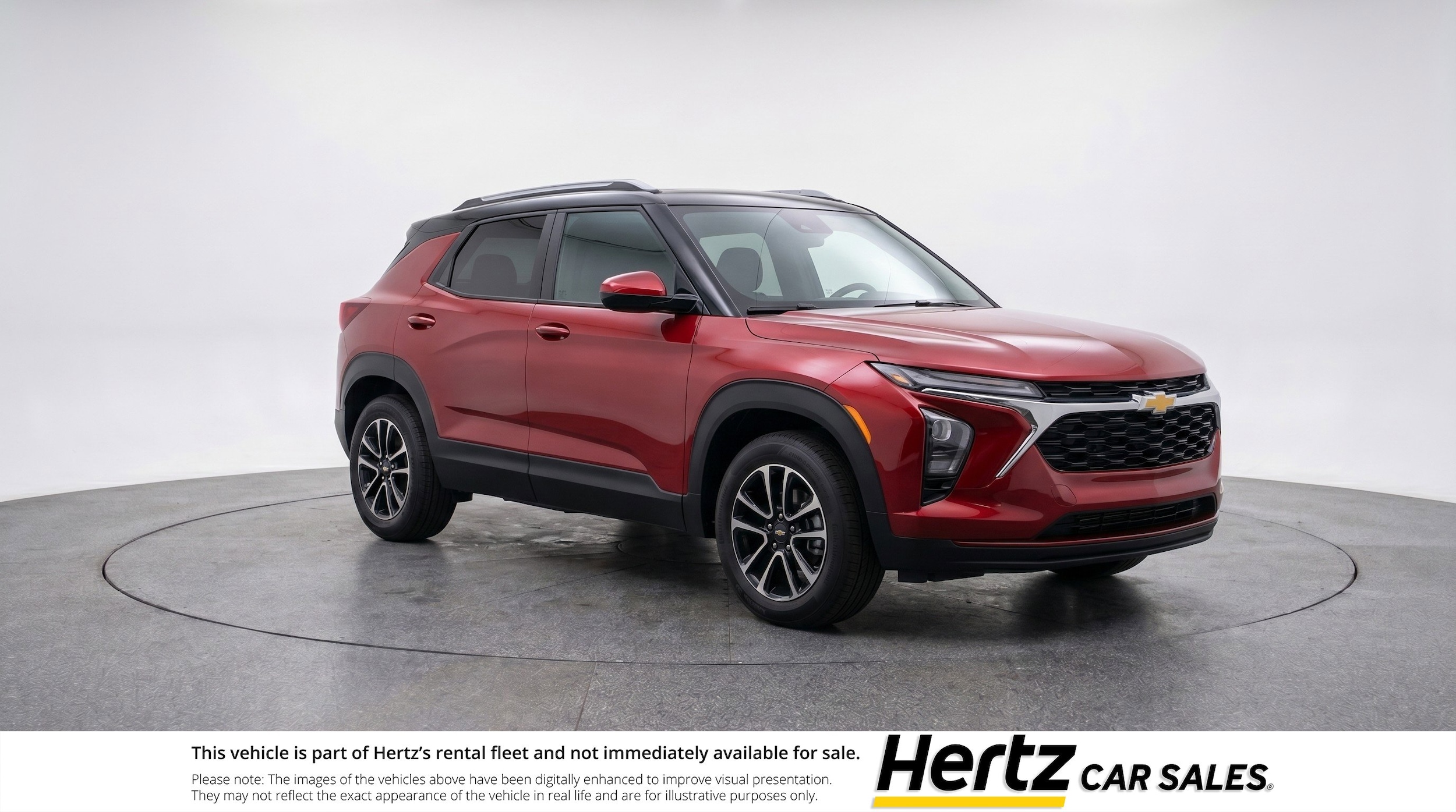 Thumbnail: 2025 Chevrolet TrailBlazer - 1