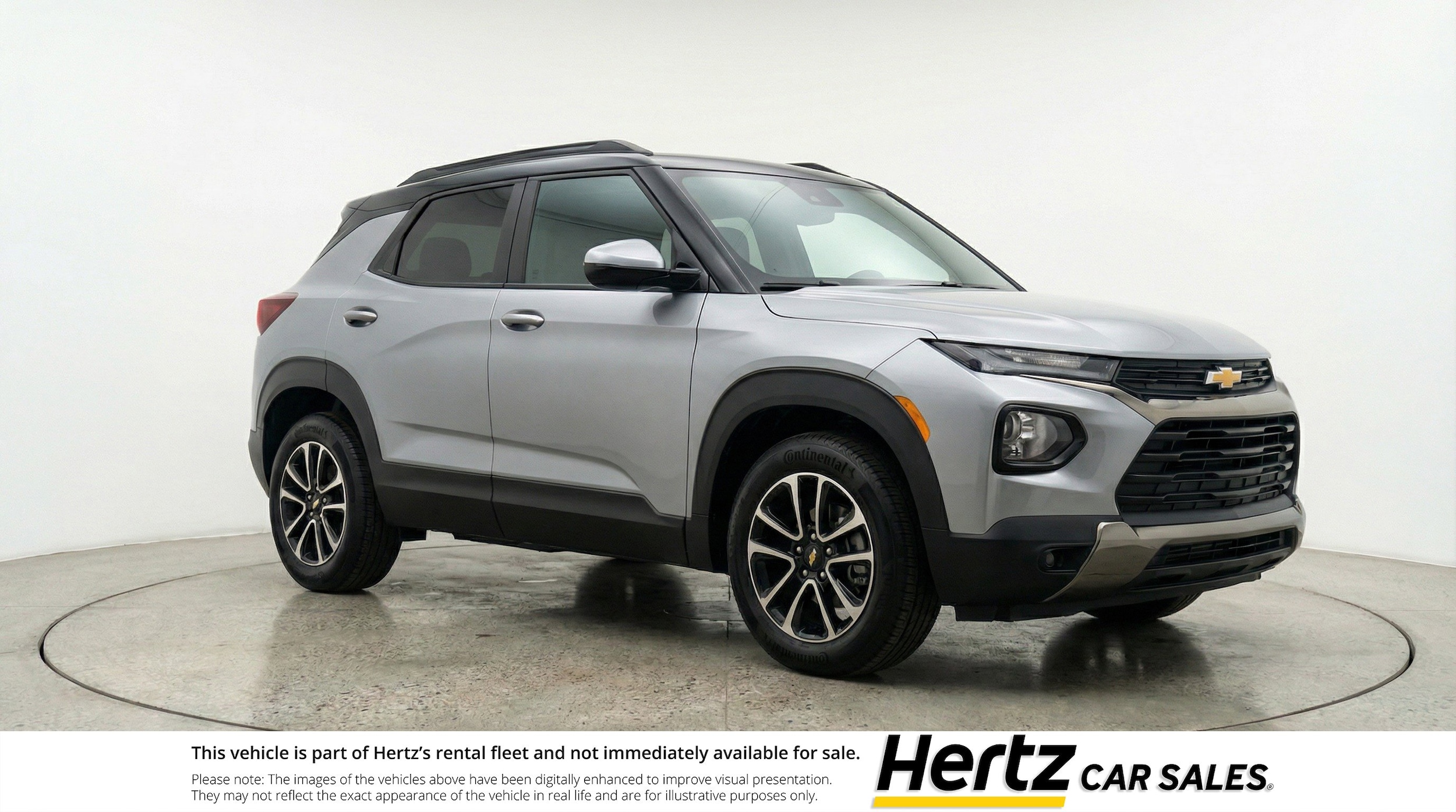 Thumbnail: 2025 Chevrolet TrailBlazer - 1
