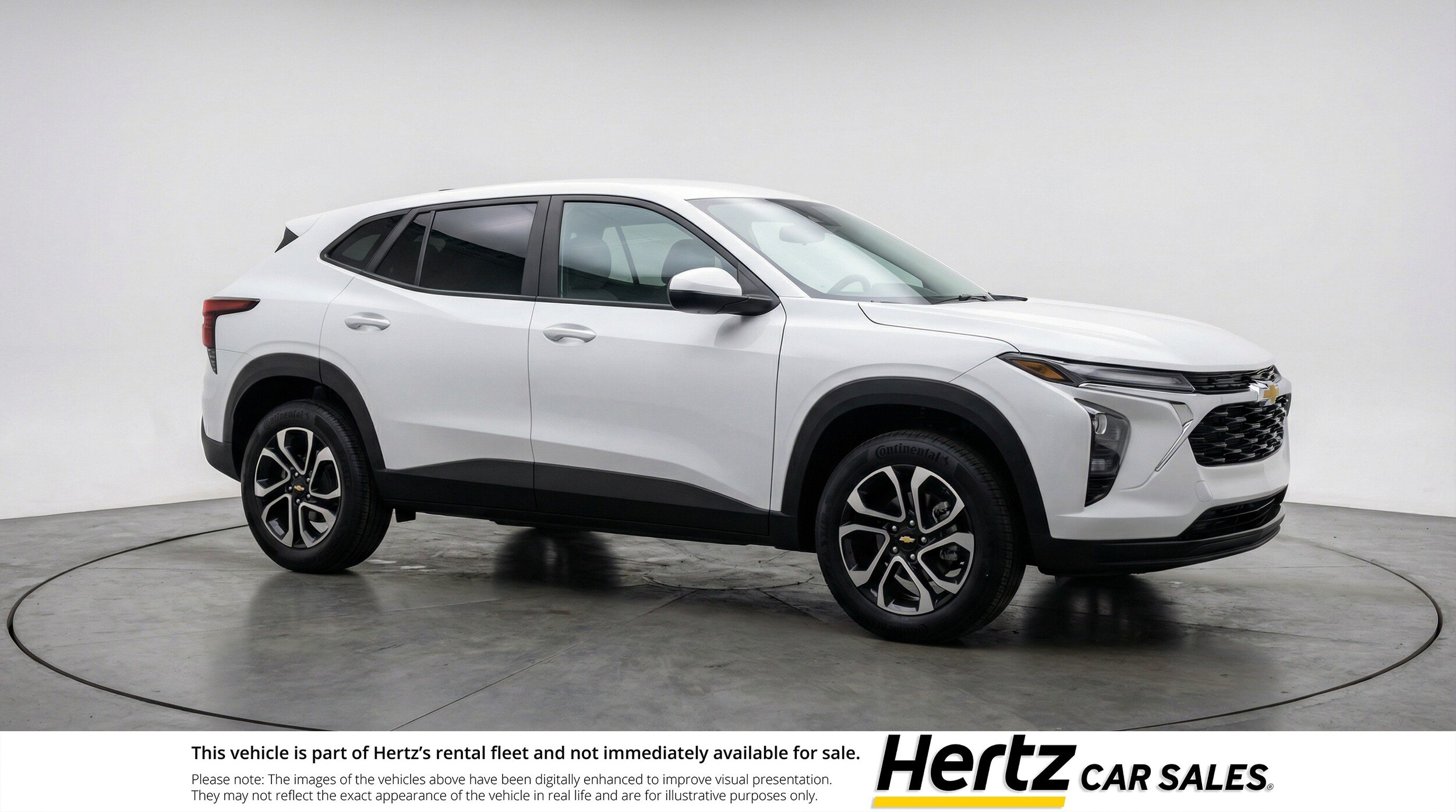 Thumbnail: 2025 Chevrolet TrailBlazer - 1