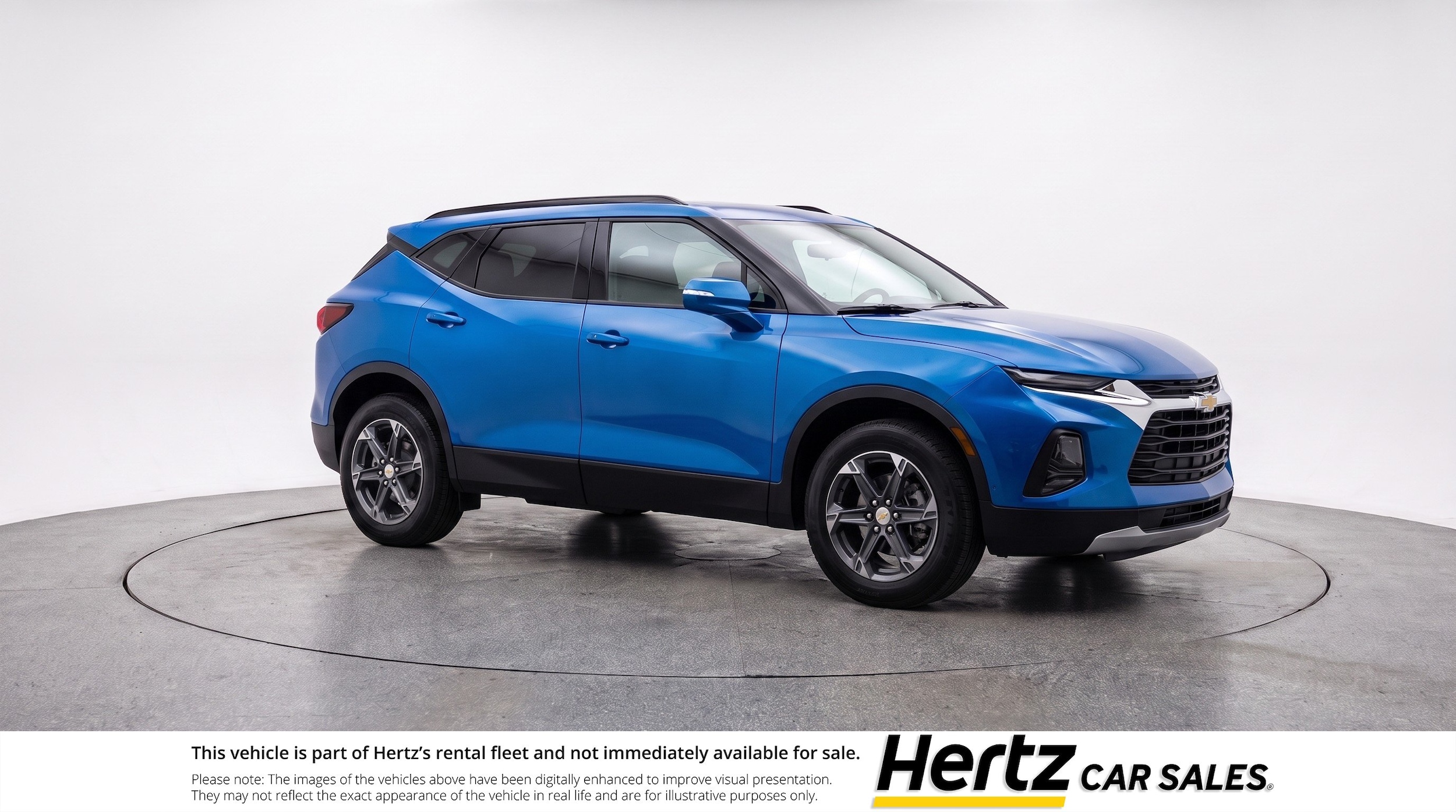 Thumbnail: 2025 Chevrolet Blazer - 1